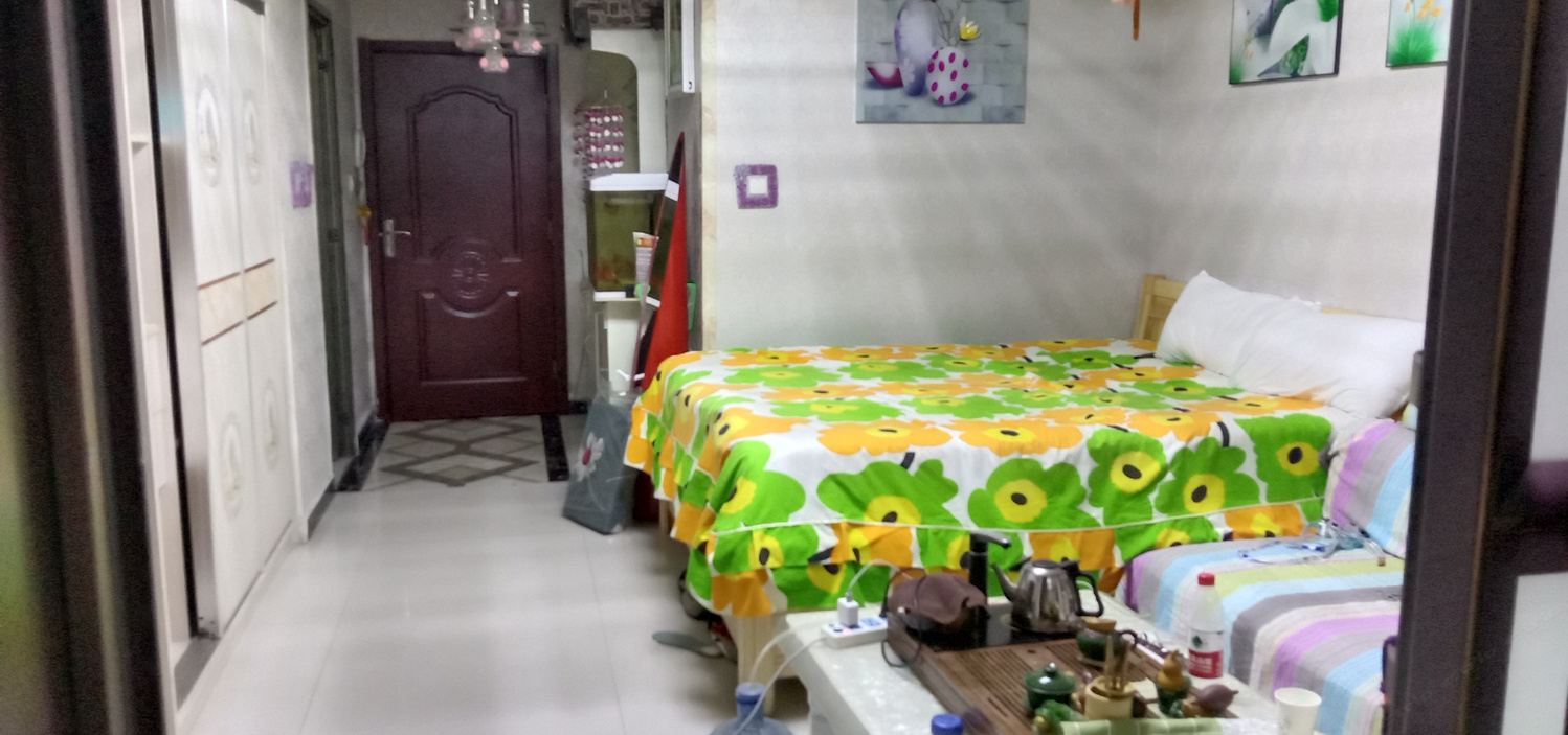 花园一室大床房