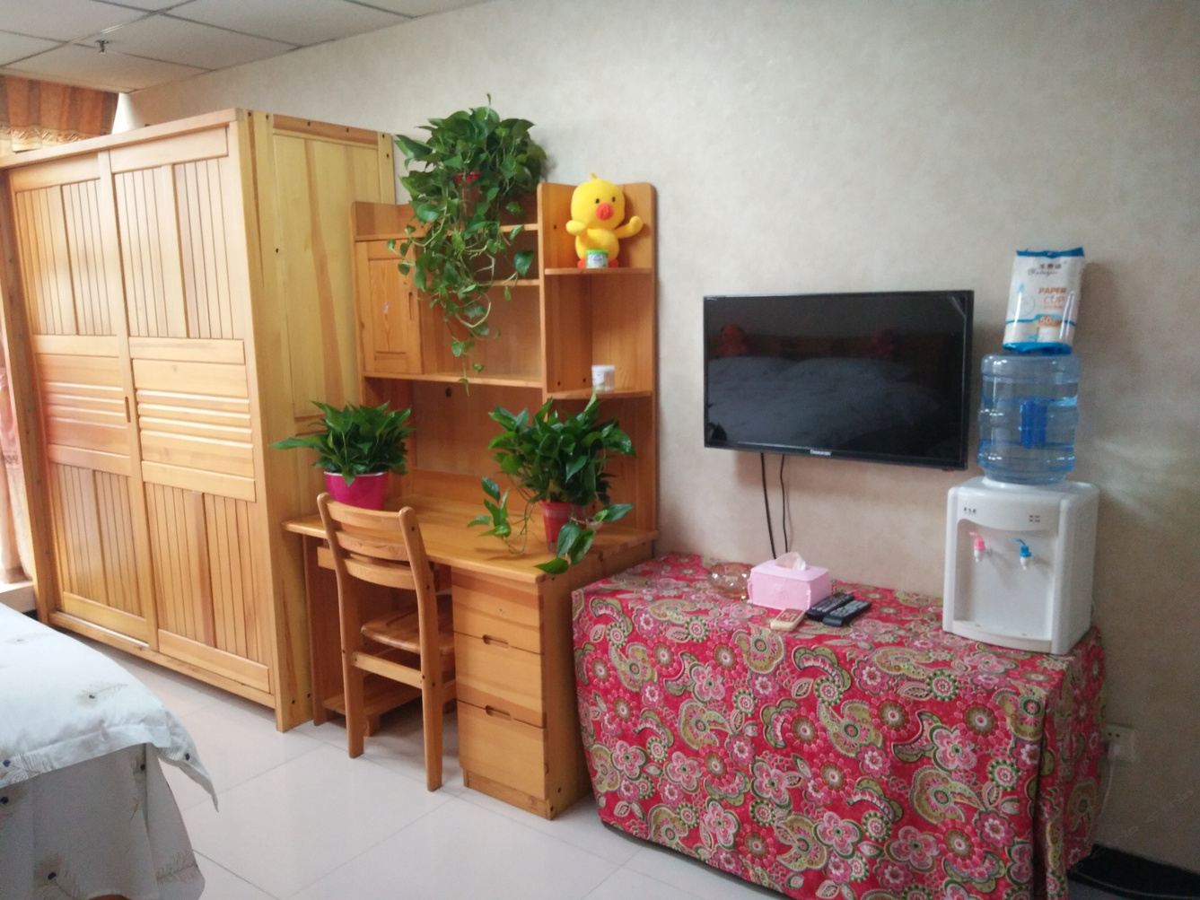 一室大床房