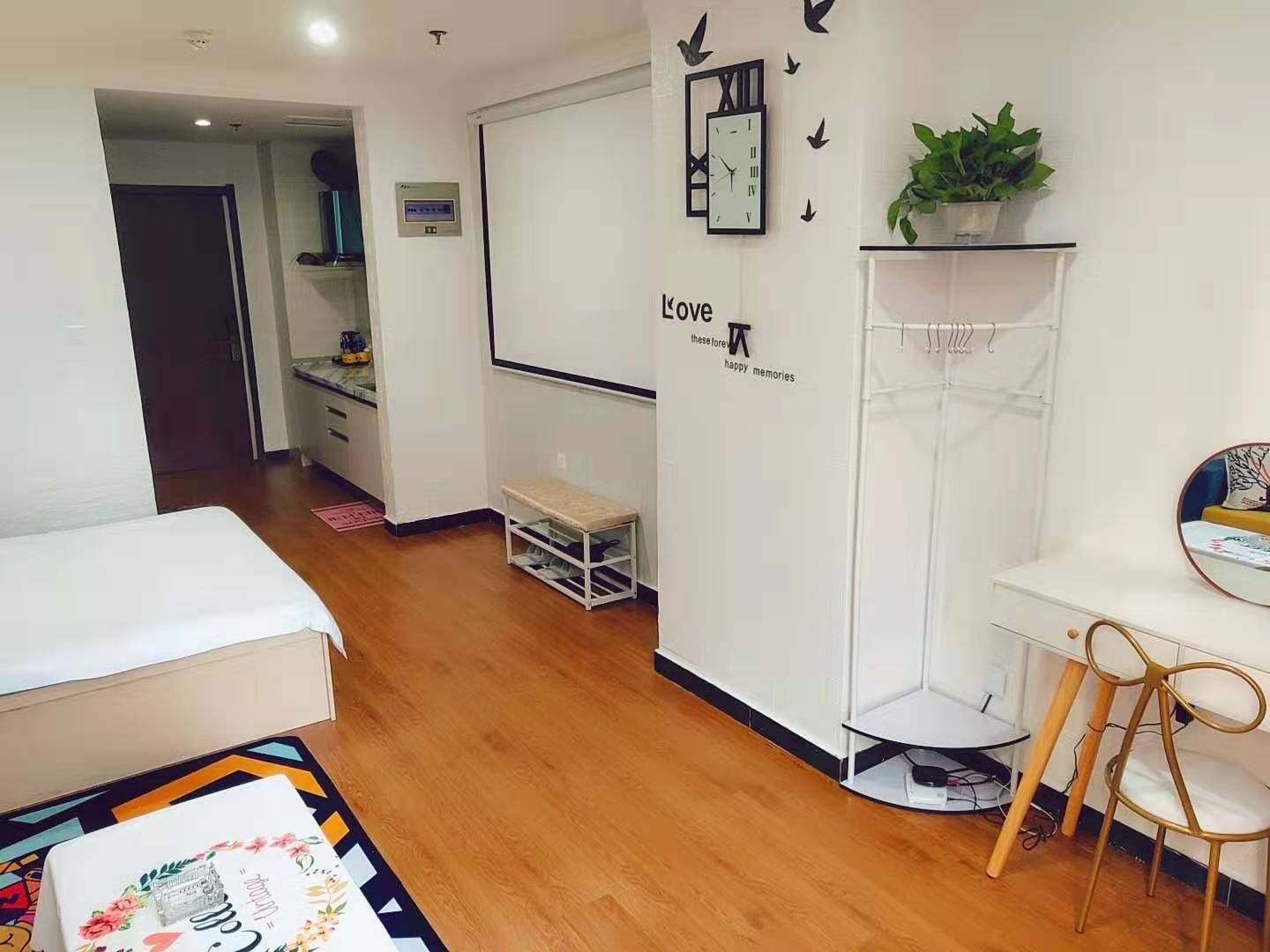 清新大床房