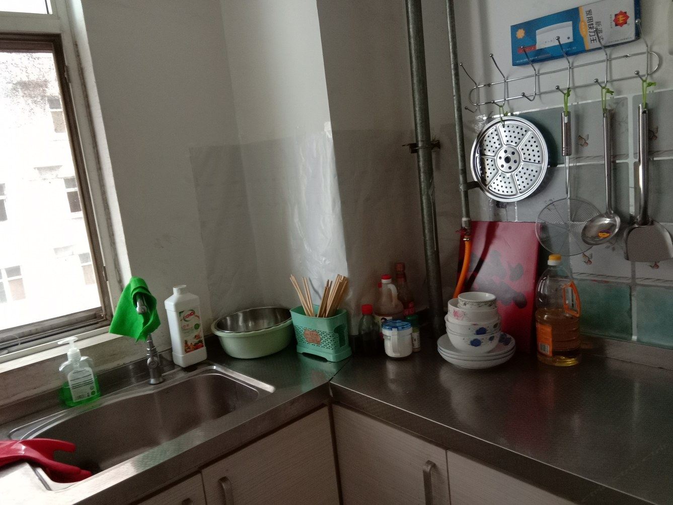 简欧二室一厅套房