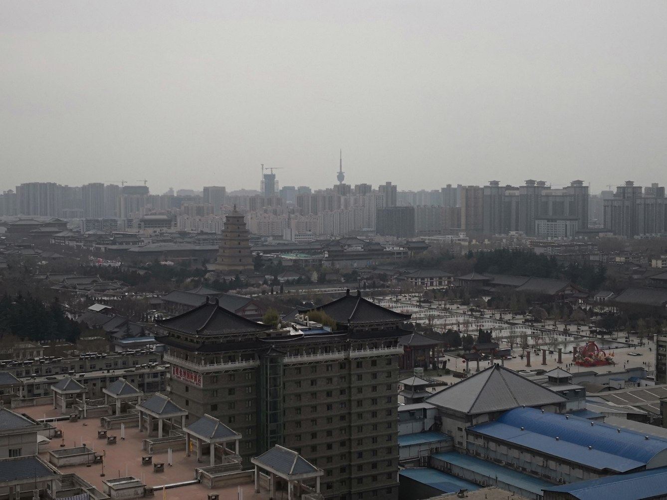 大雁塔溪溪美途民宿NO.2