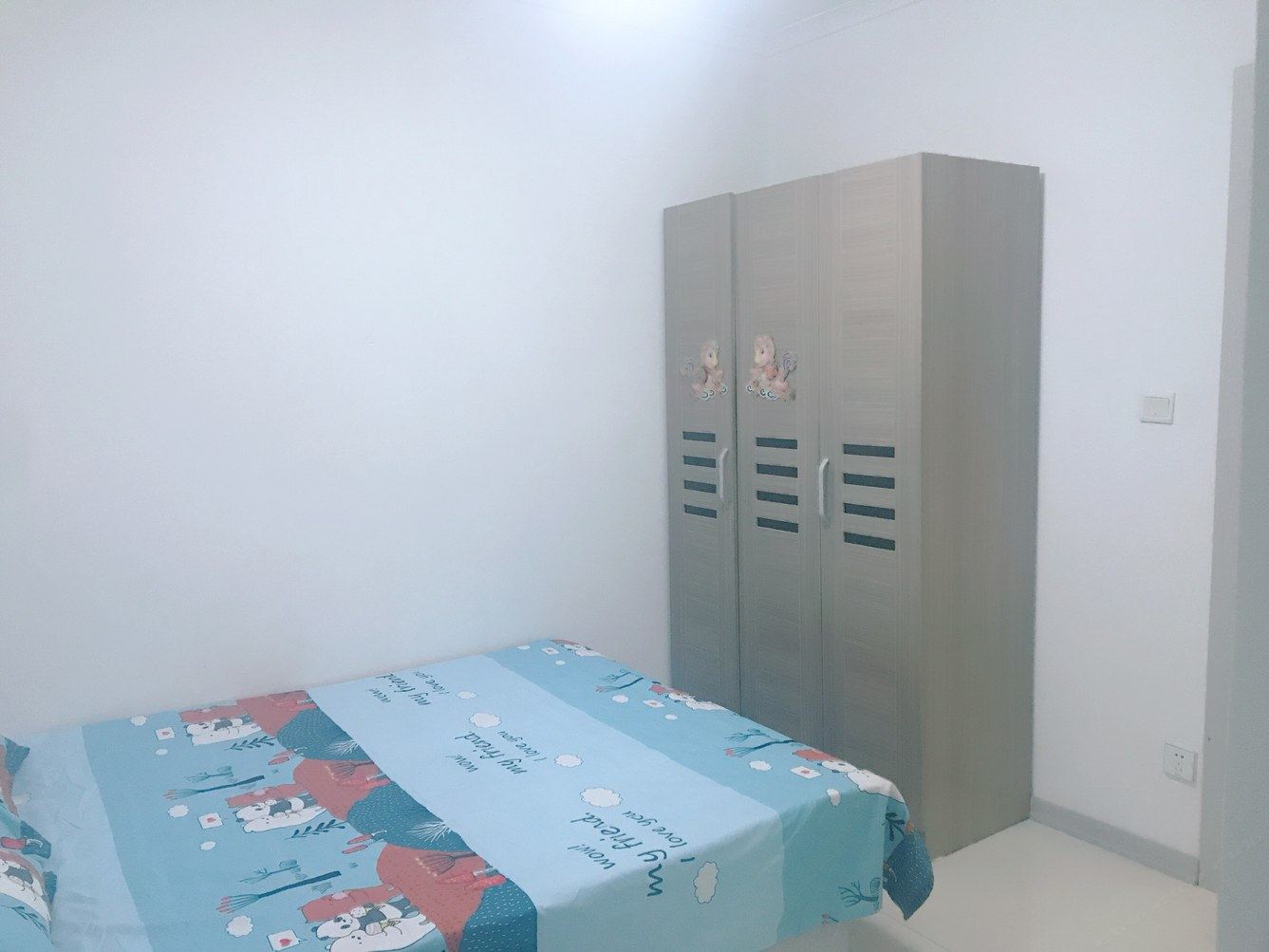 温馨二室一厅套房