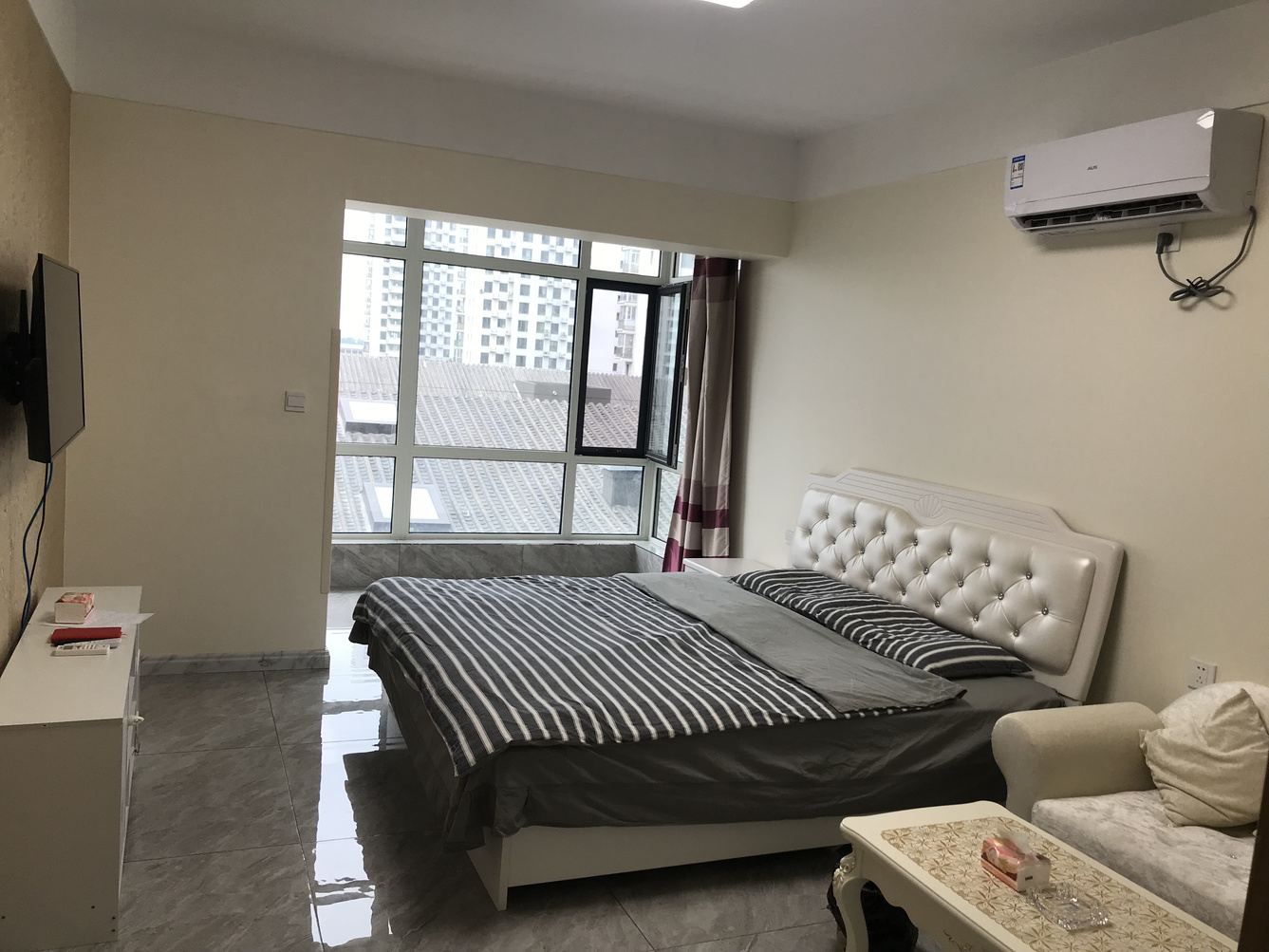温馨一室大床房