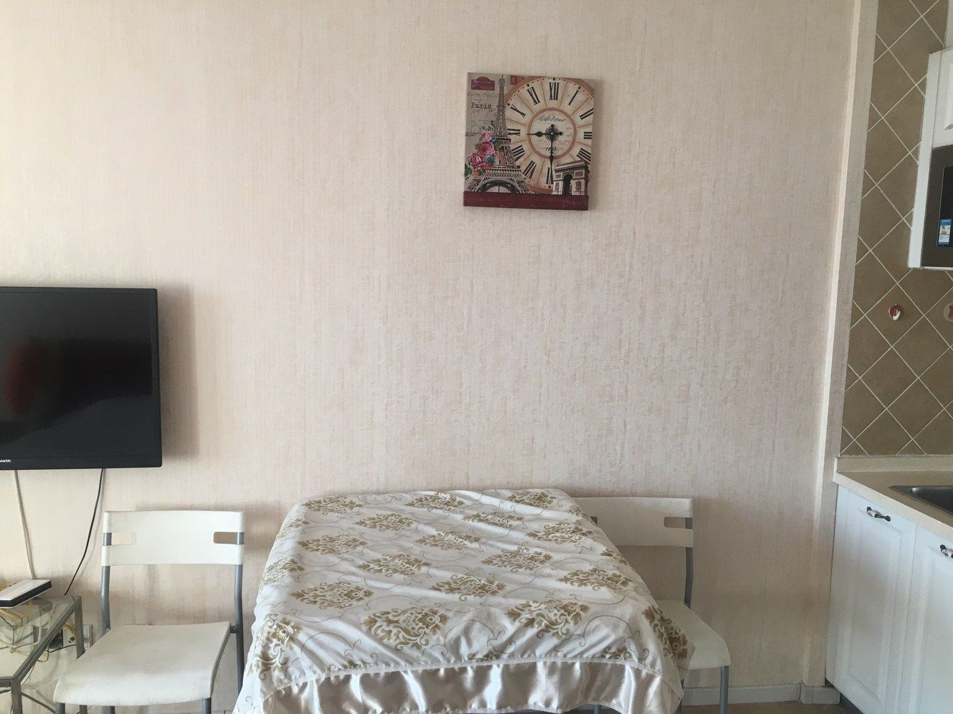 公寓双床房