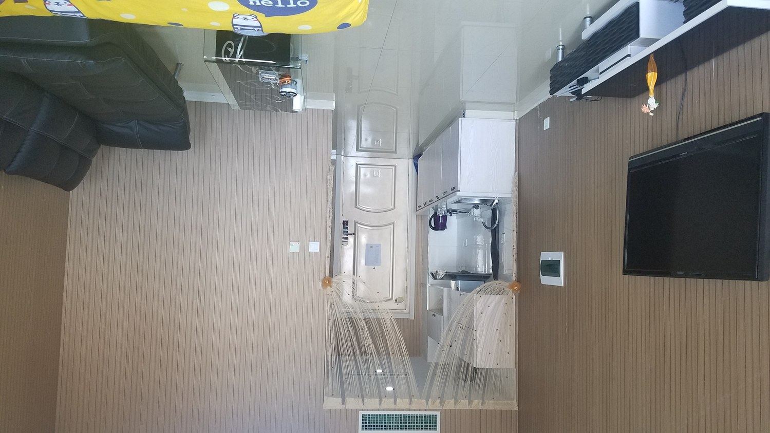 阳光一室大床房