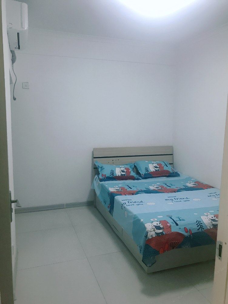温馨二室一厅套房