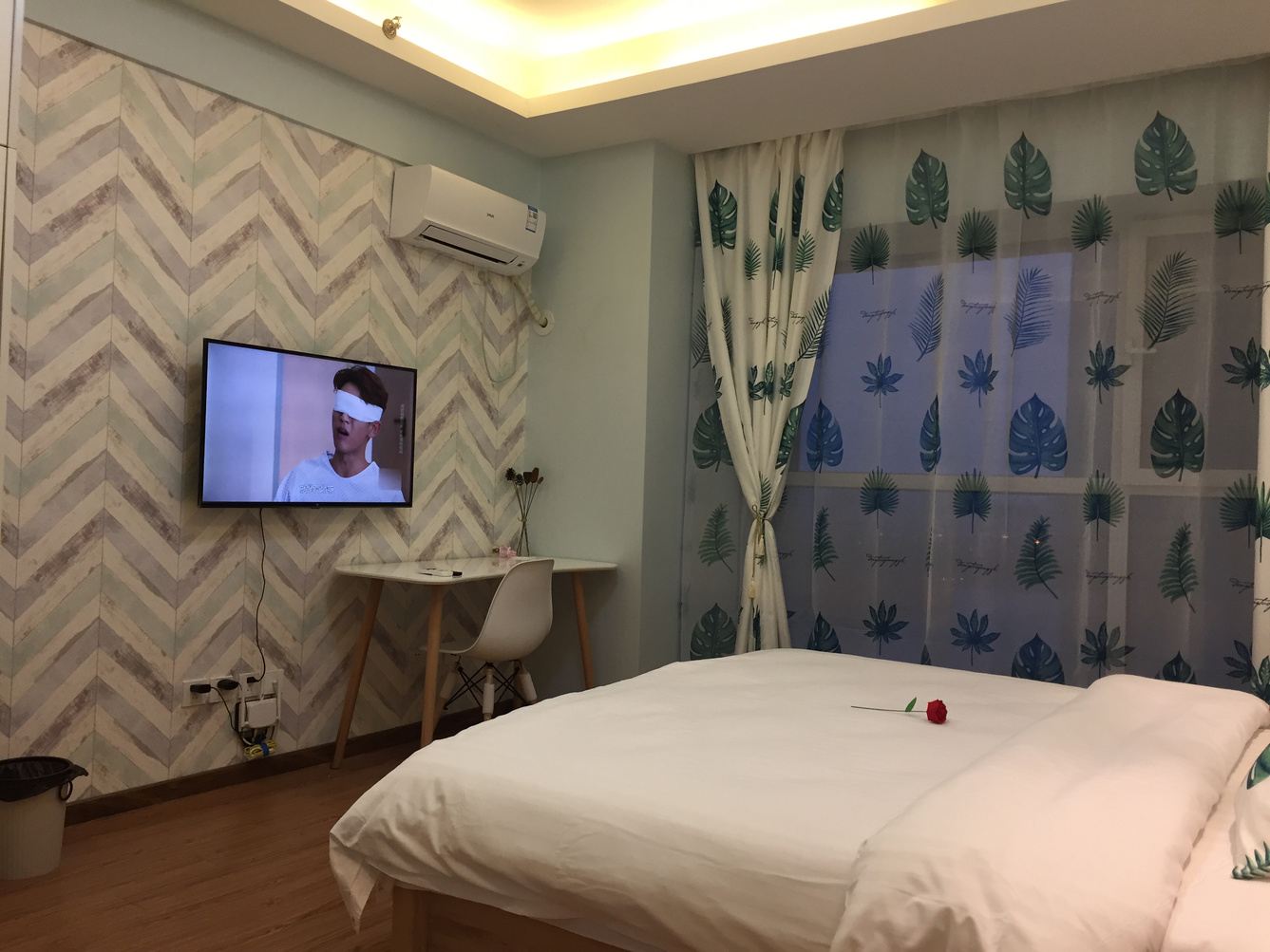 精致北欧风情一室大床房