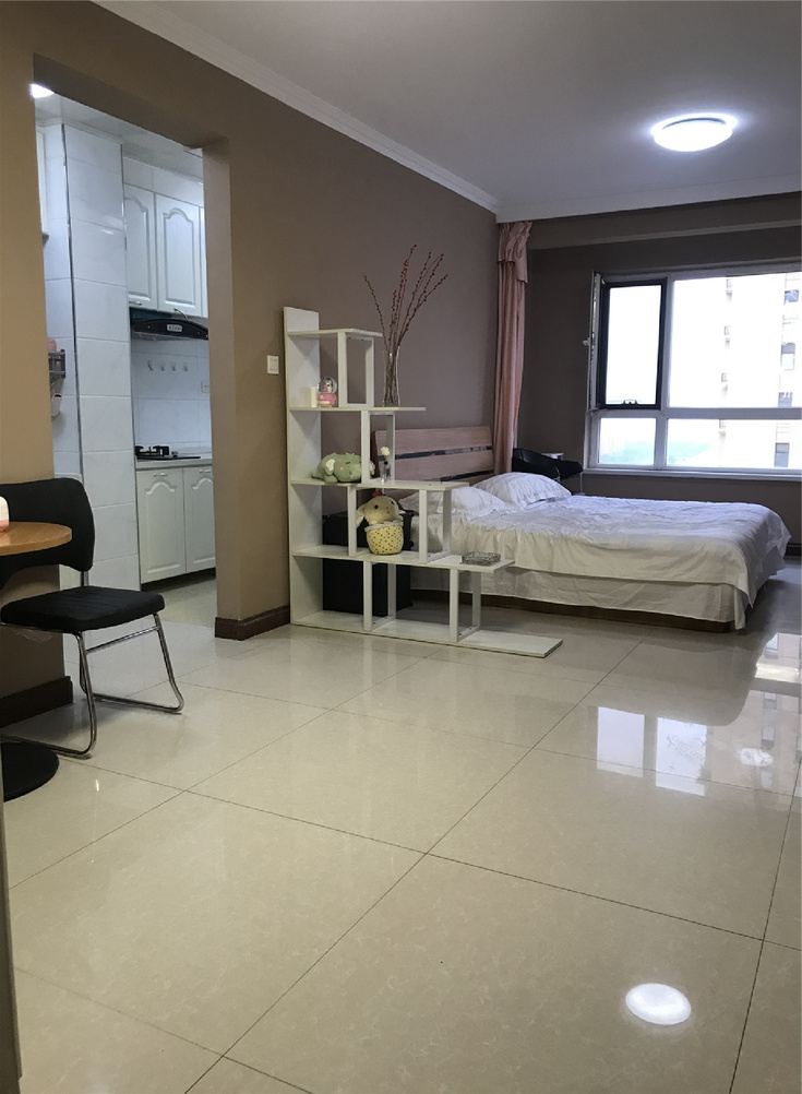阳光一室大床房
