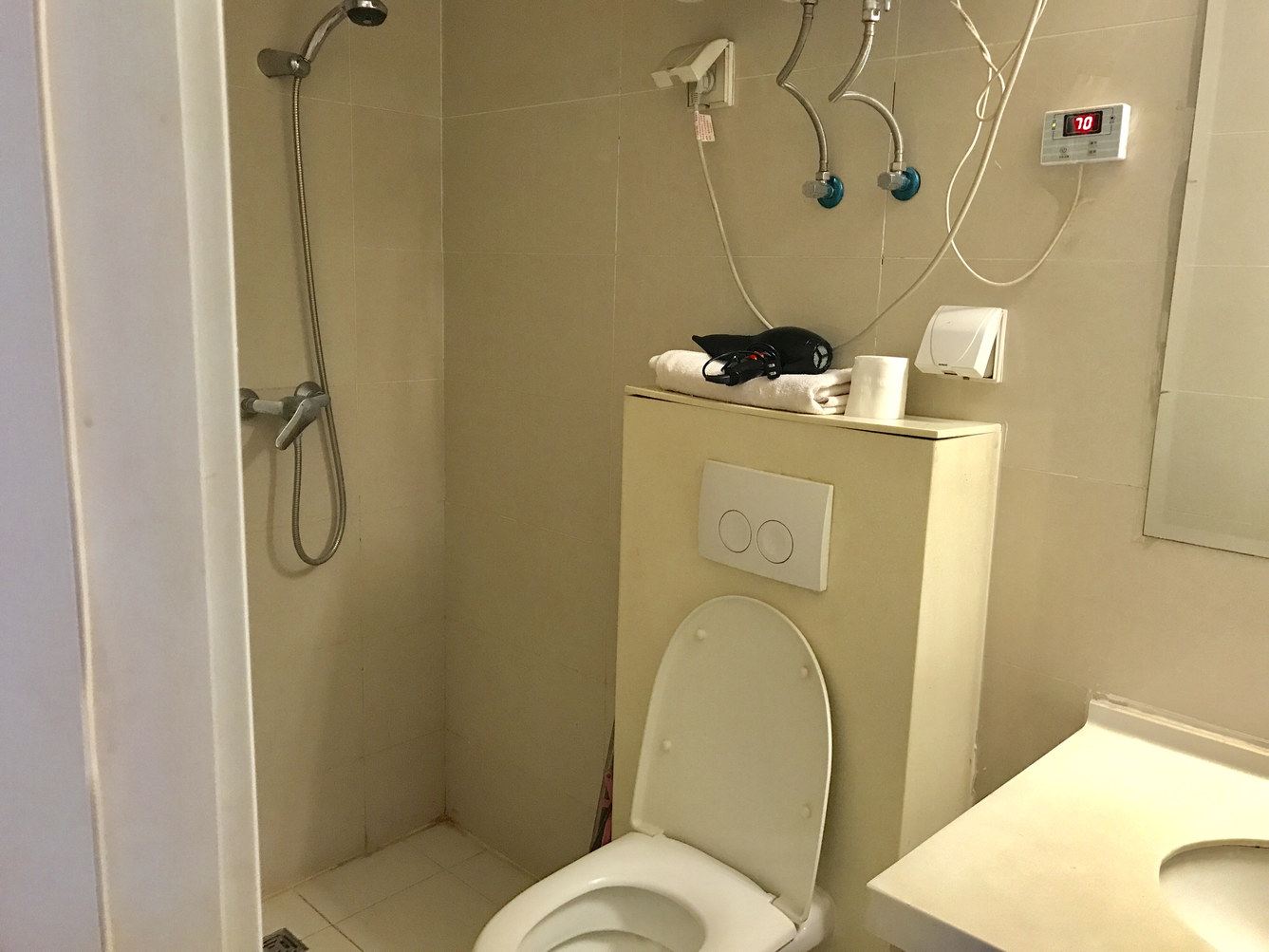 一室大床房