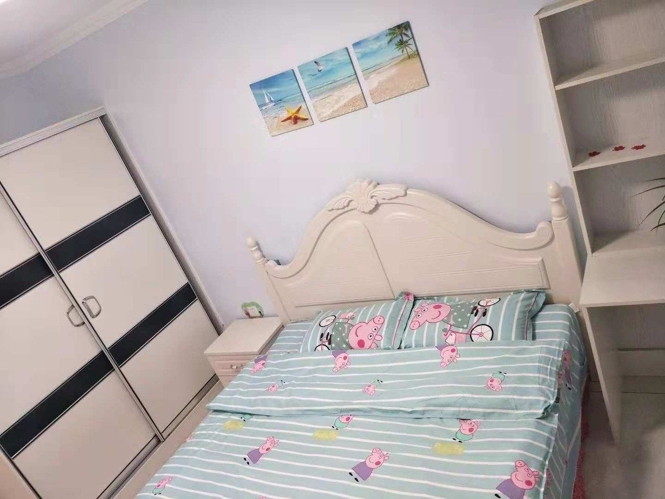 沈阳浑南温馨舒适家庭房公寓(6号店)