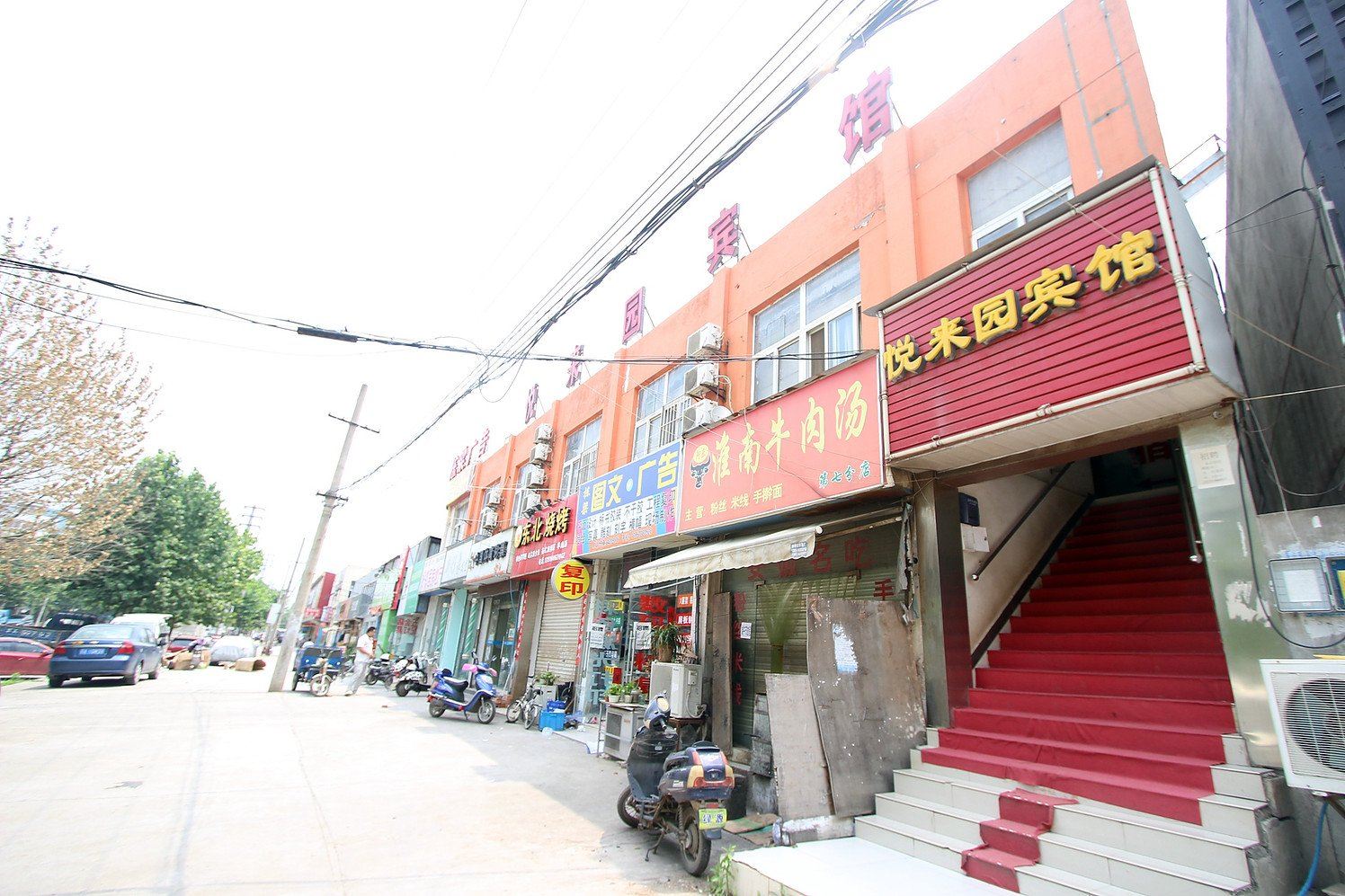 外观