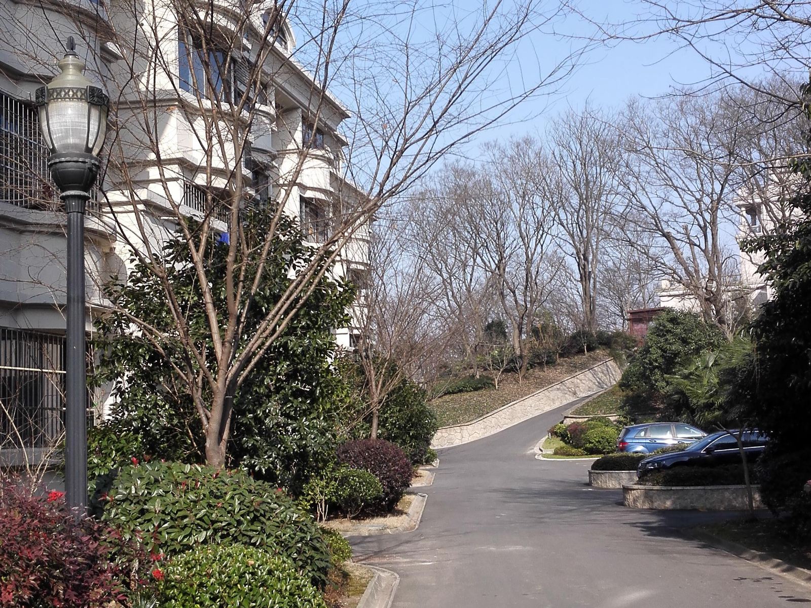 南京珍珠泉9号湖景别墅公寓