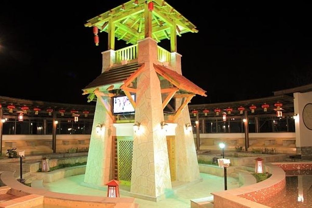 公共区域
