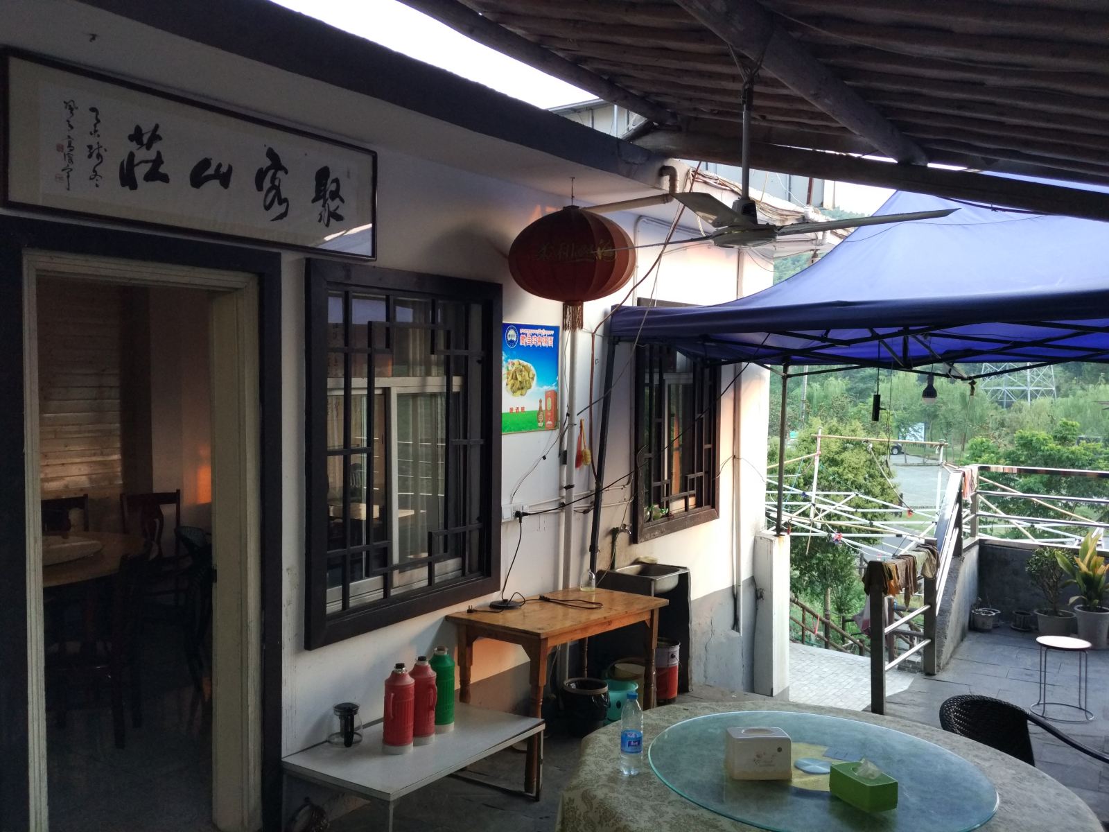 南京聚客山庄 农家乐