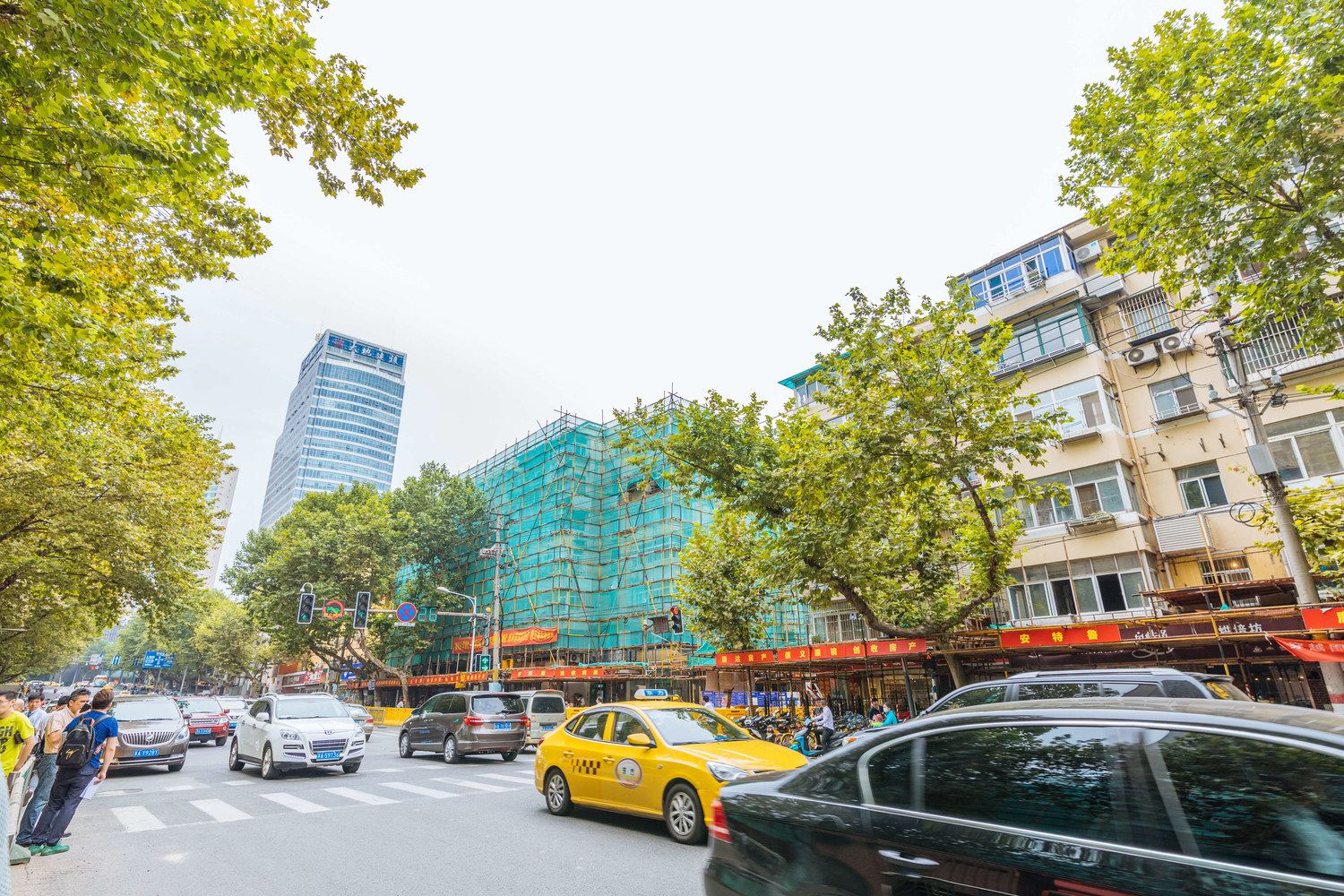 南京新街口商圈公寓(华侨路分店)