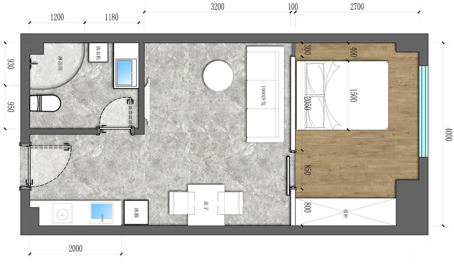 南京小肖与小灰屋公寓