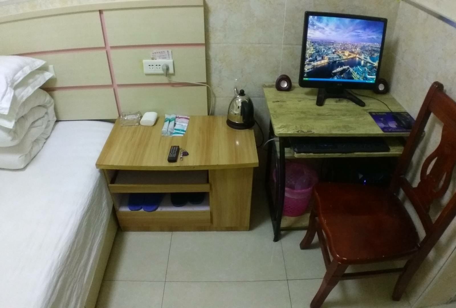 温馨大床房