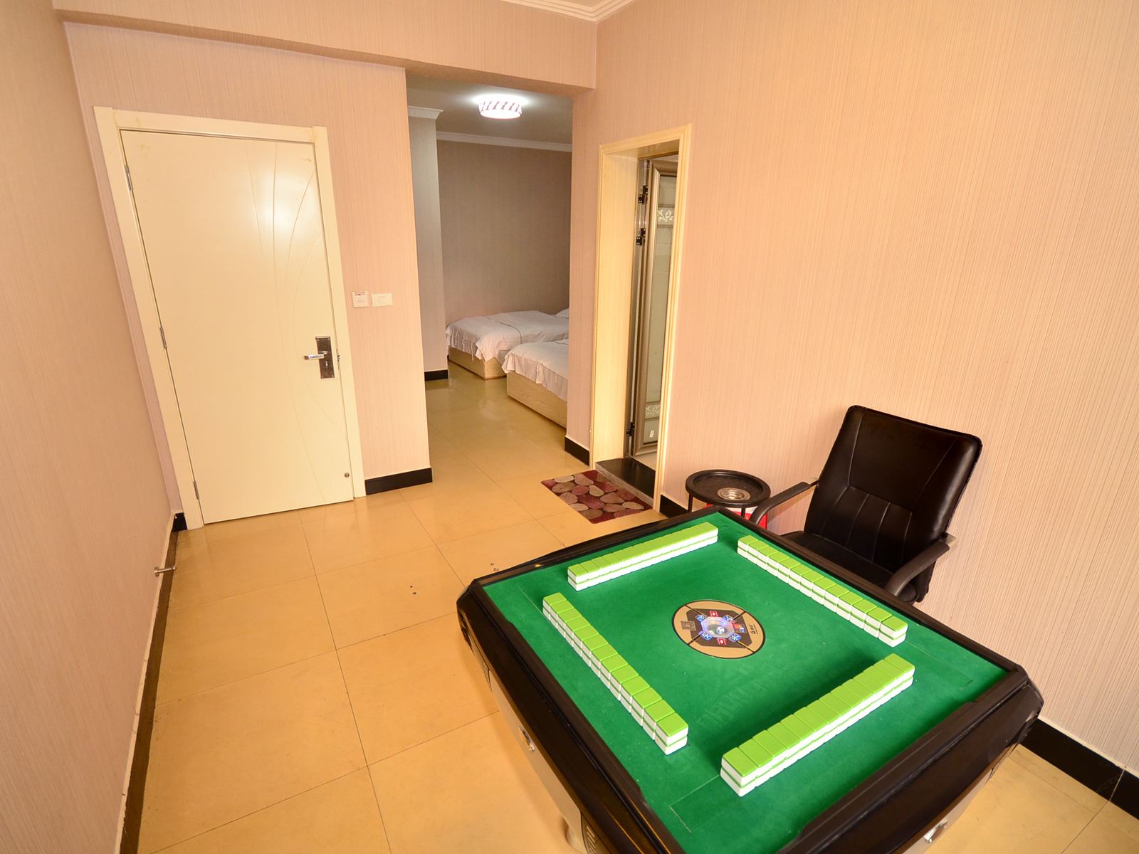 棋牌大床房