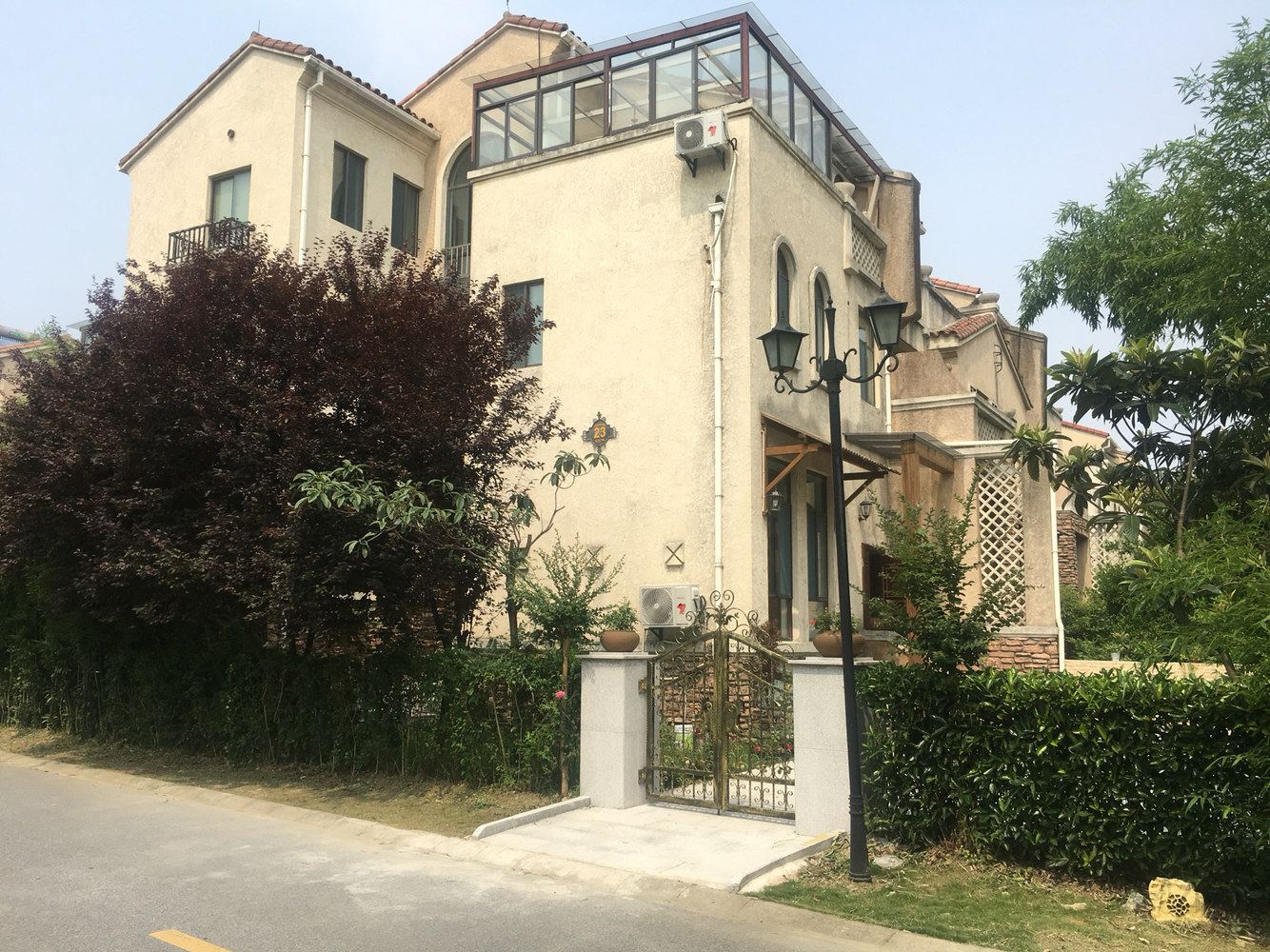 苏州又一村别墅托斯卡纳店