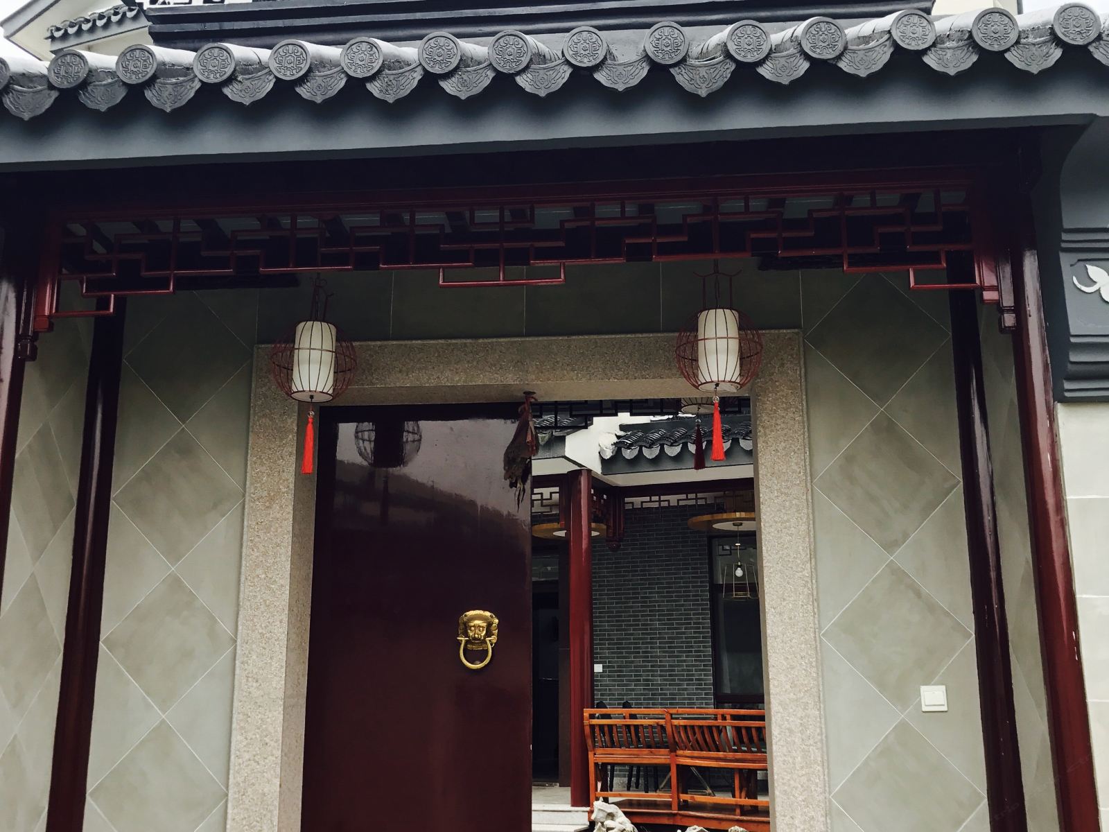 外观