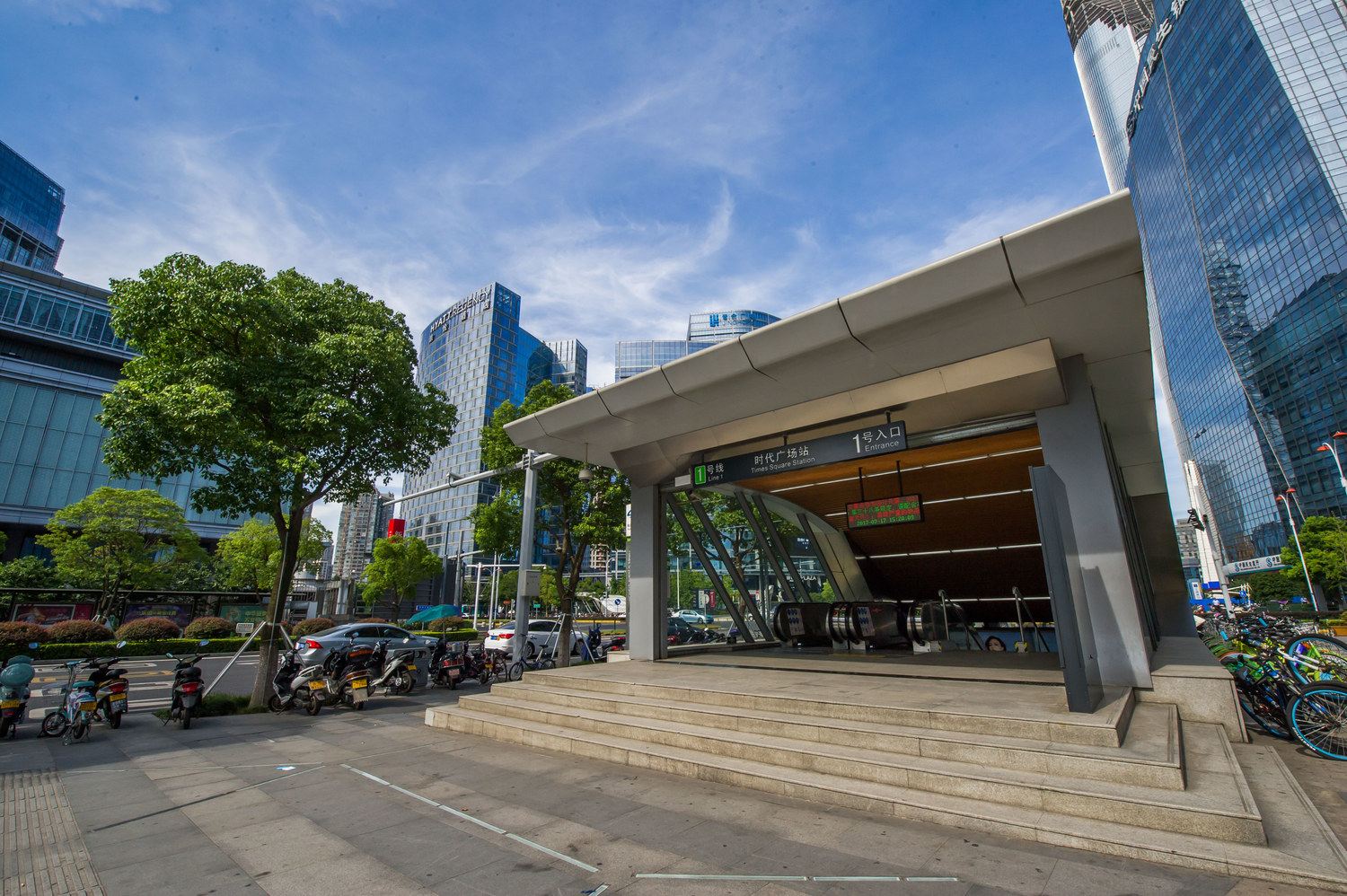 苏州湾石湖永旺万达-苏寓酒店式公寓(现代大道星湖街店)