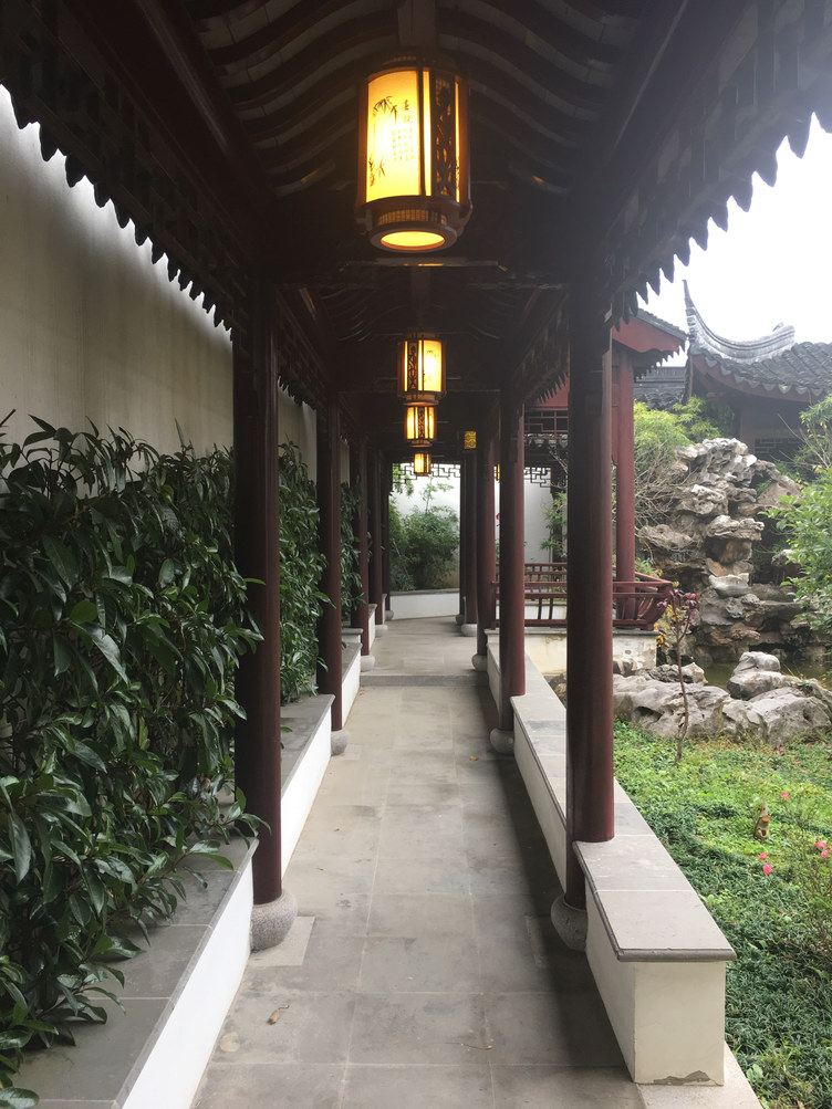 苏州姑苏园林景观私家别墅