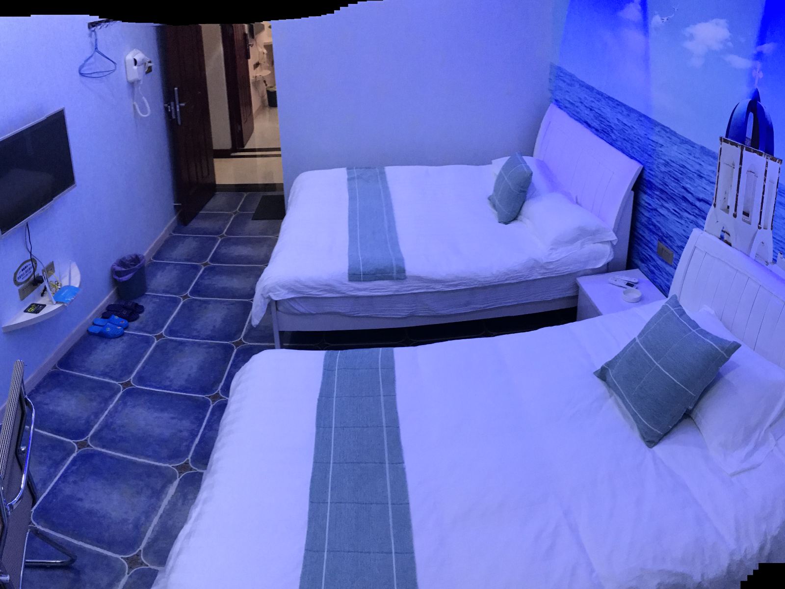 海边约会主题标准间
