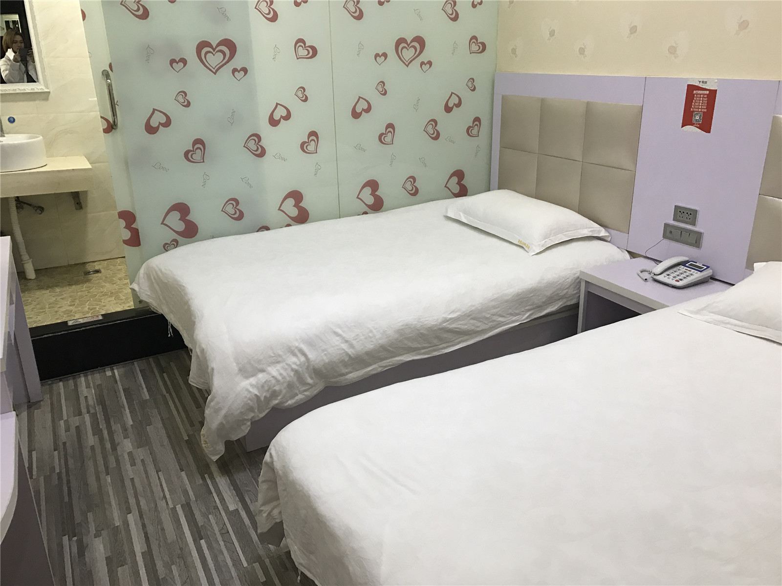 标准间(无窗)