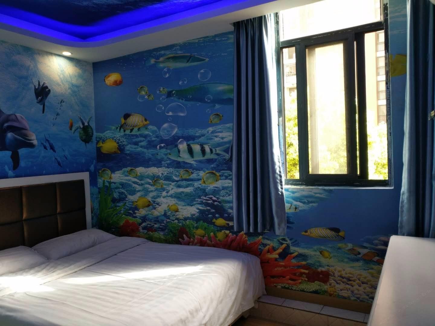 浪漫大床房