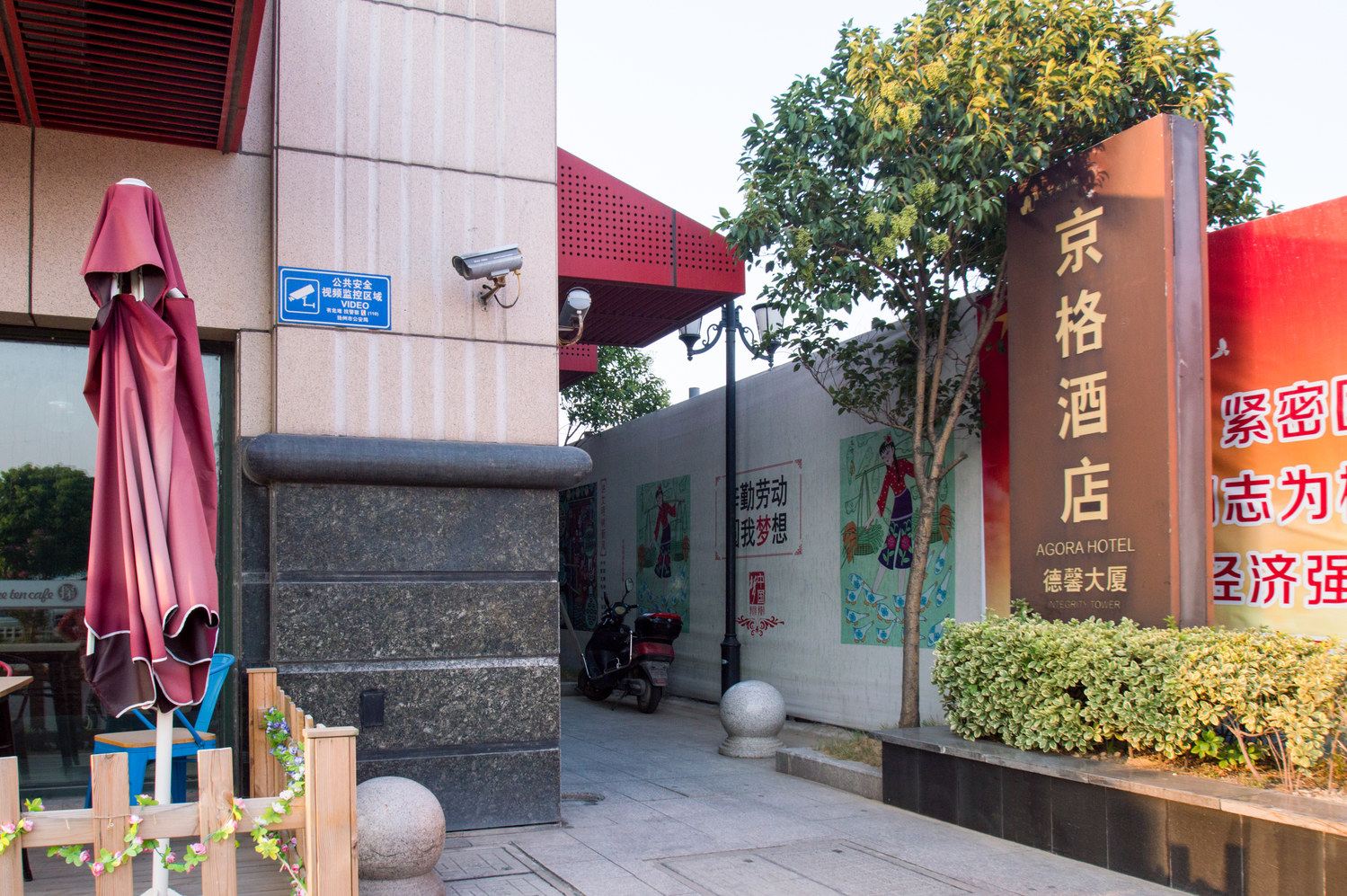 外观