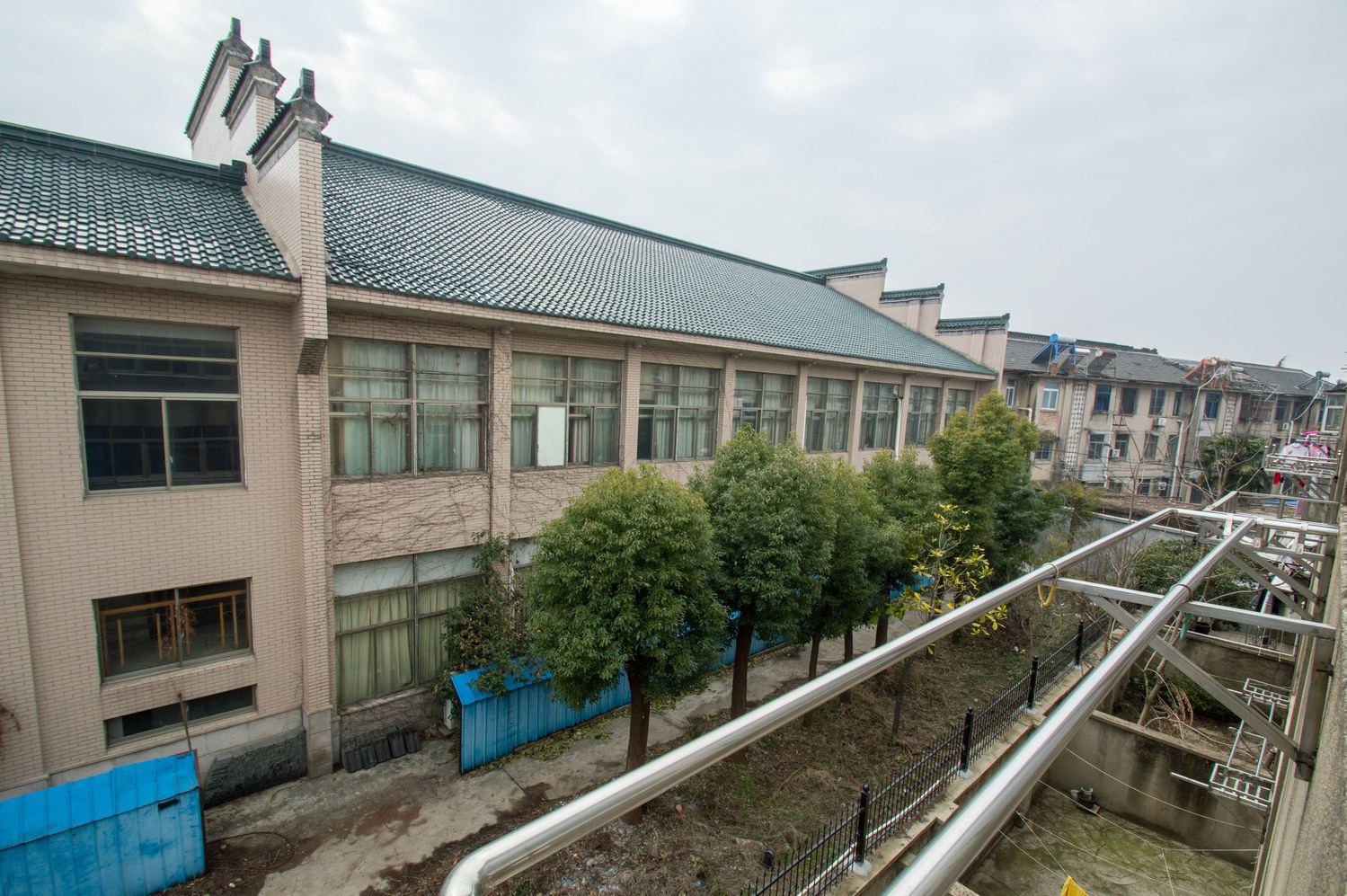 扬州瘦西湖边的家复式公寓