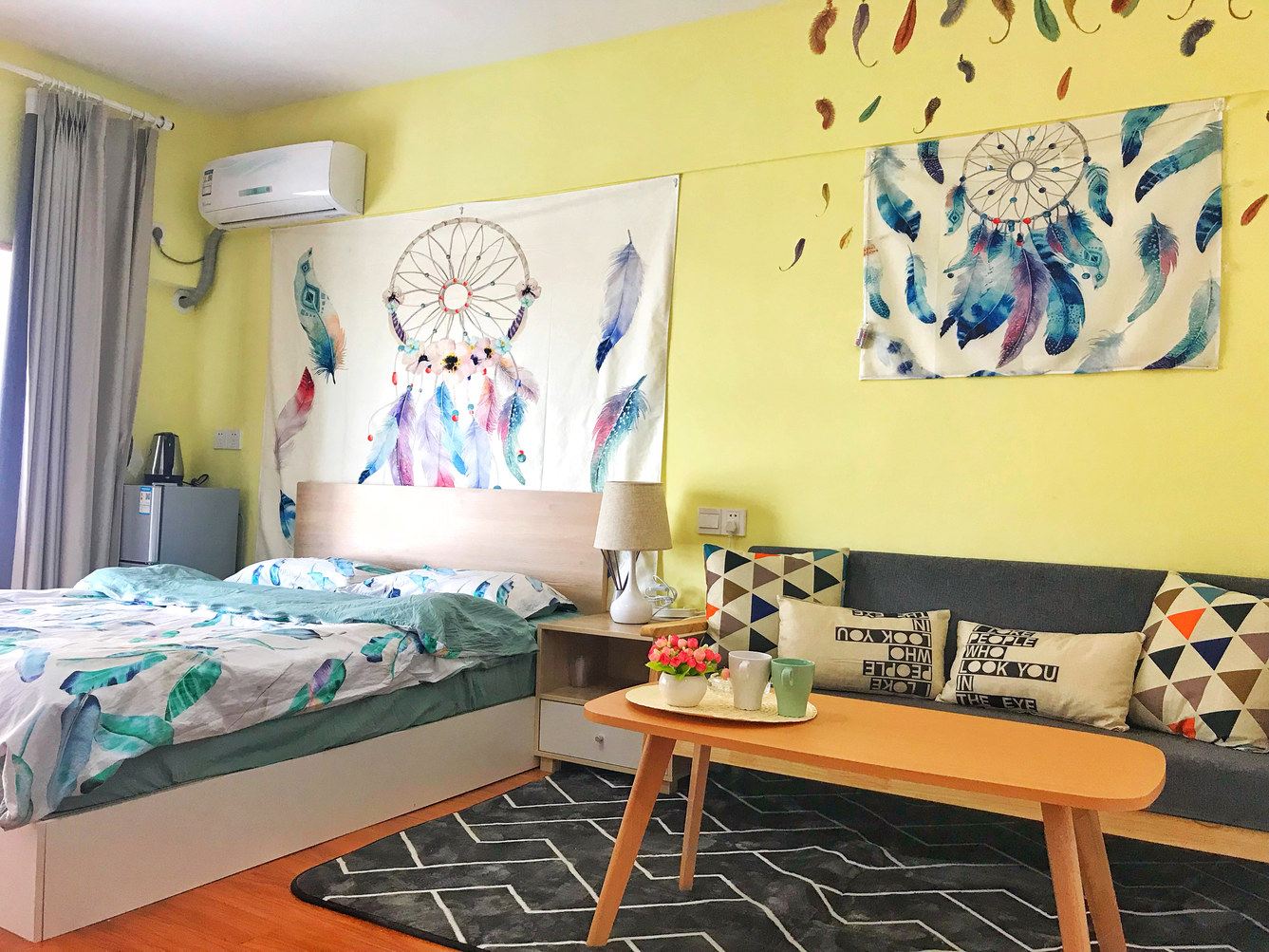 普通一室大床房