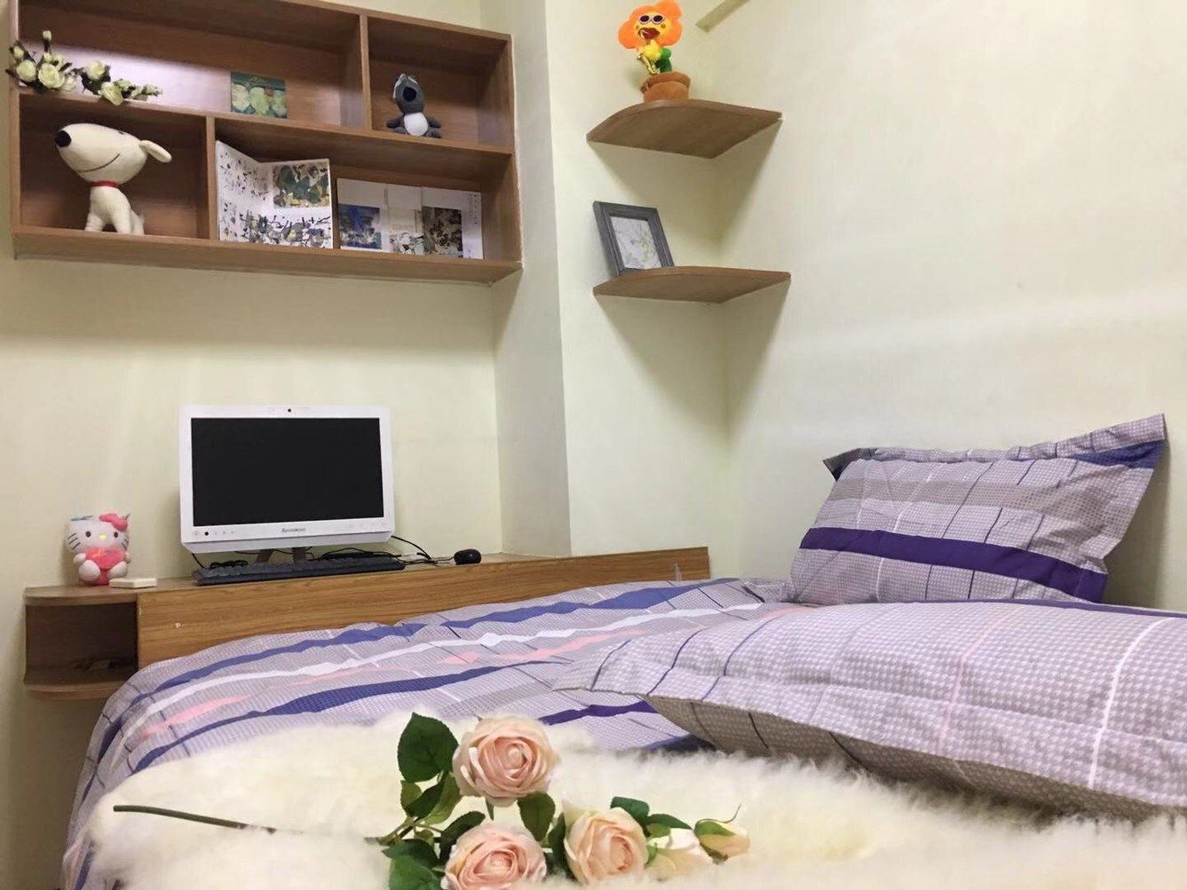 豆蔻二室二厅套房