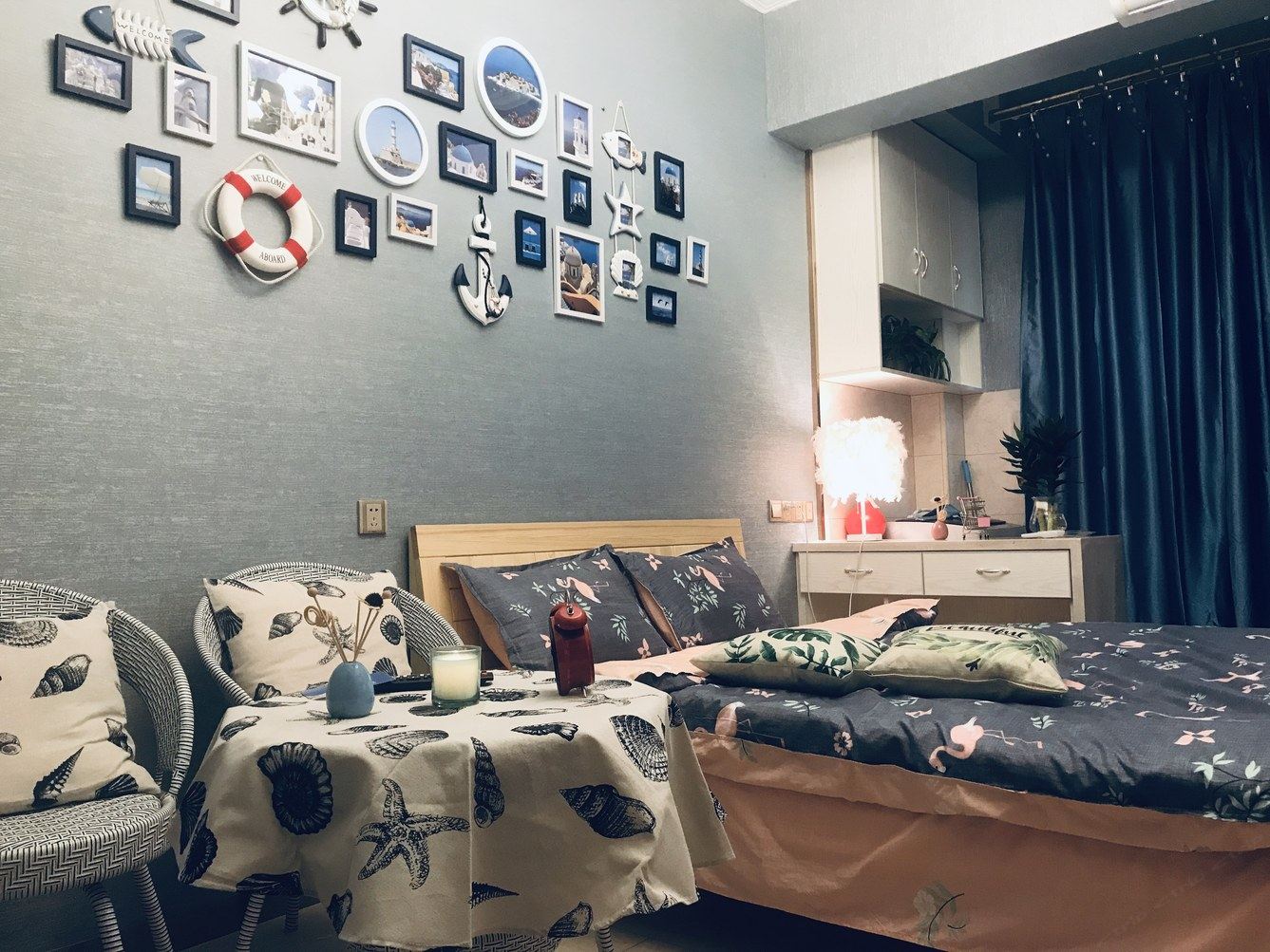 欢乐一室大床房