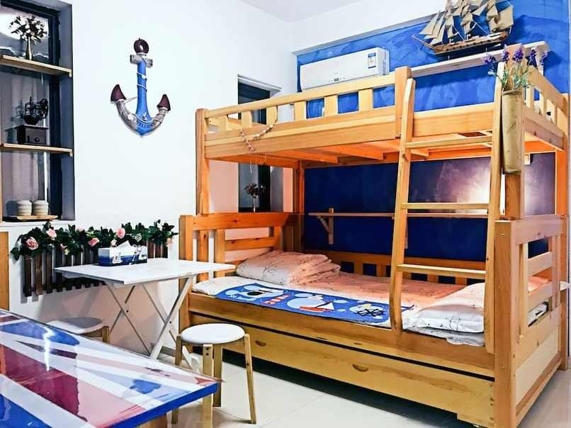 高层一室单床房