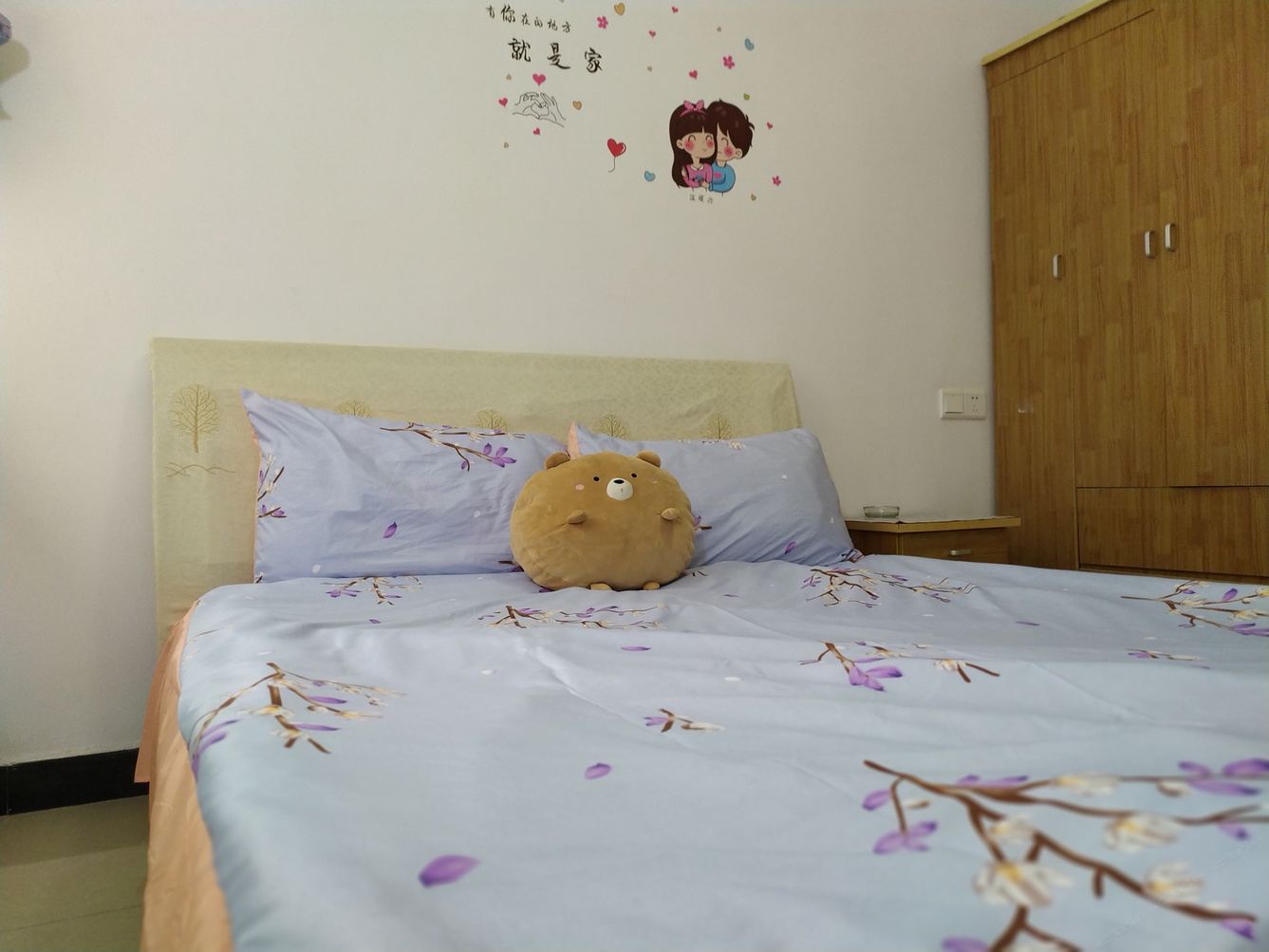 宜家一室大床房