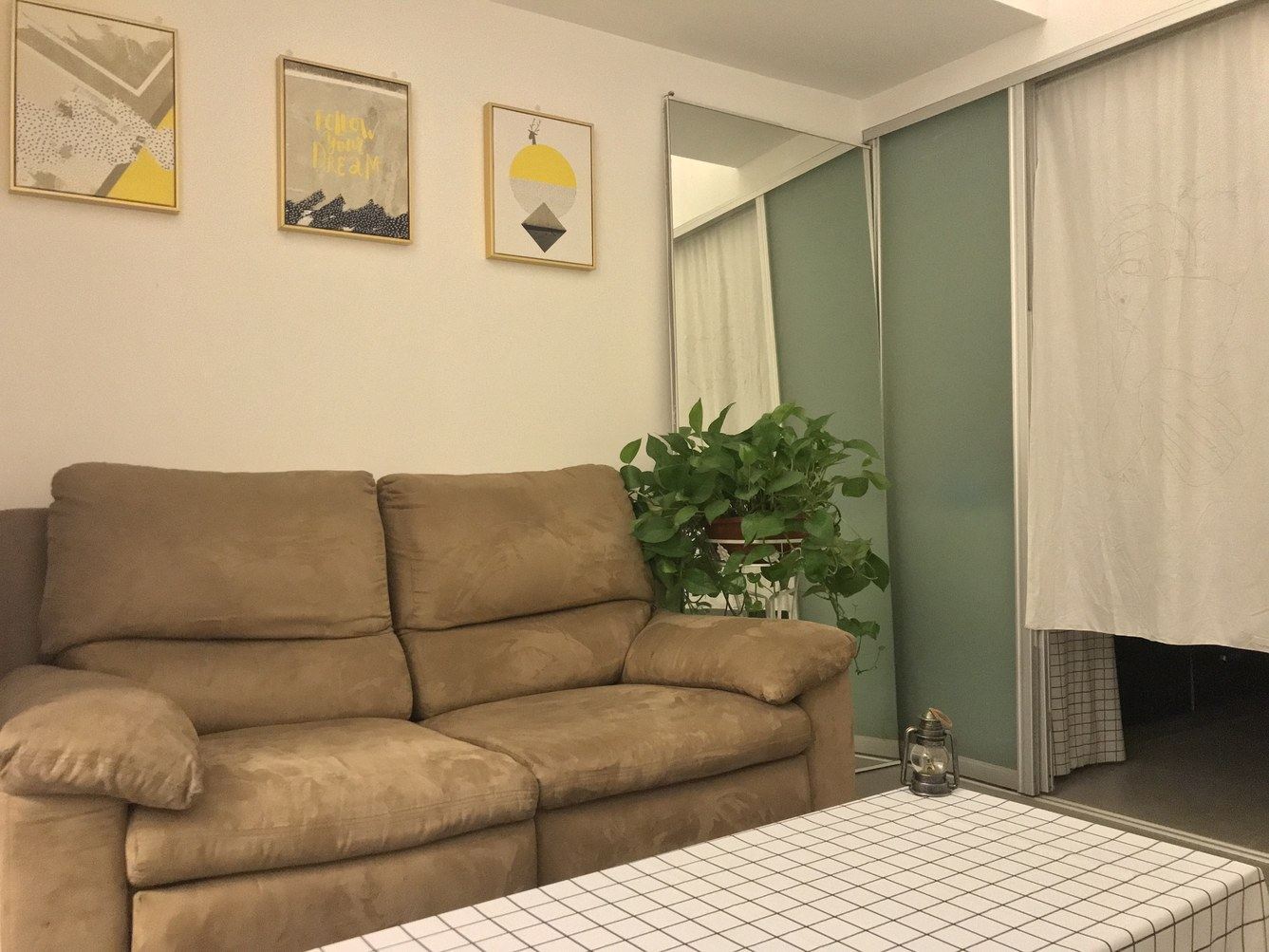 简约一室大床房