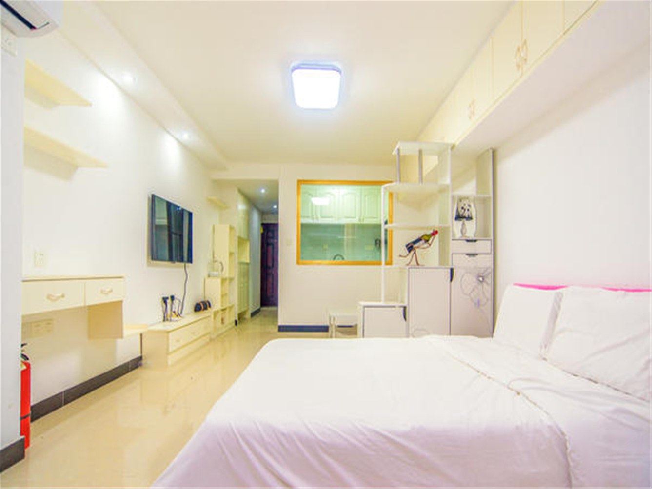 温馨大床房