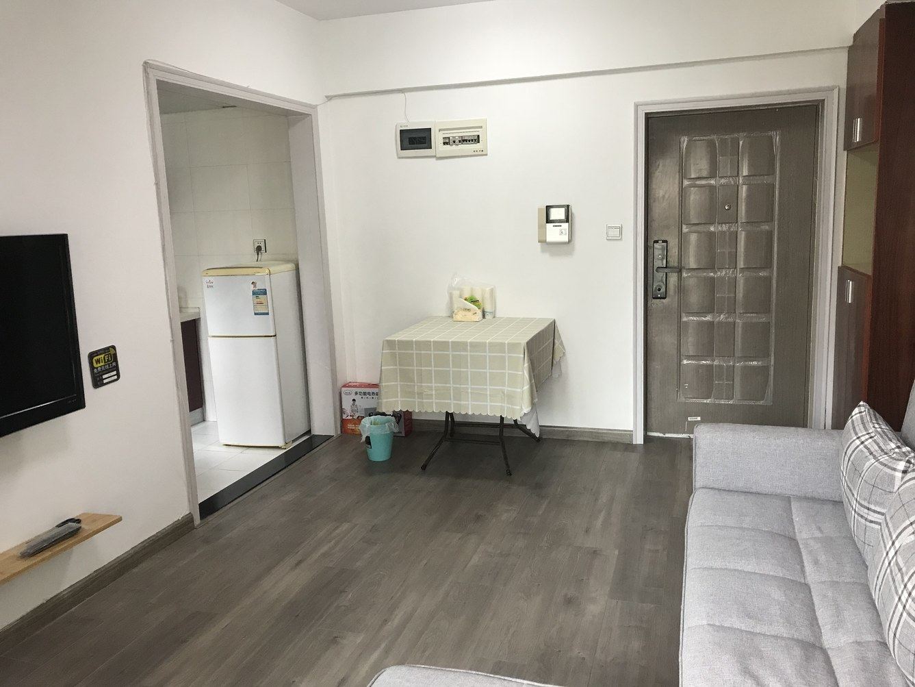 一室一厅套房