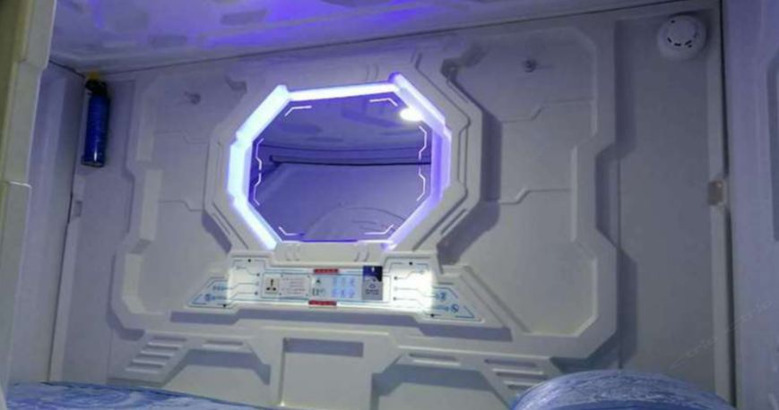 哆发公主单人太空舱