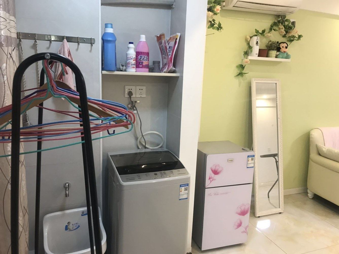 欧式一室大床房