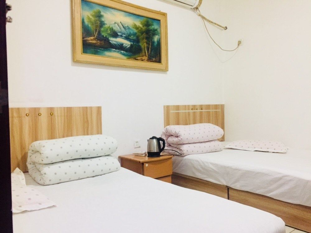 花园双床房