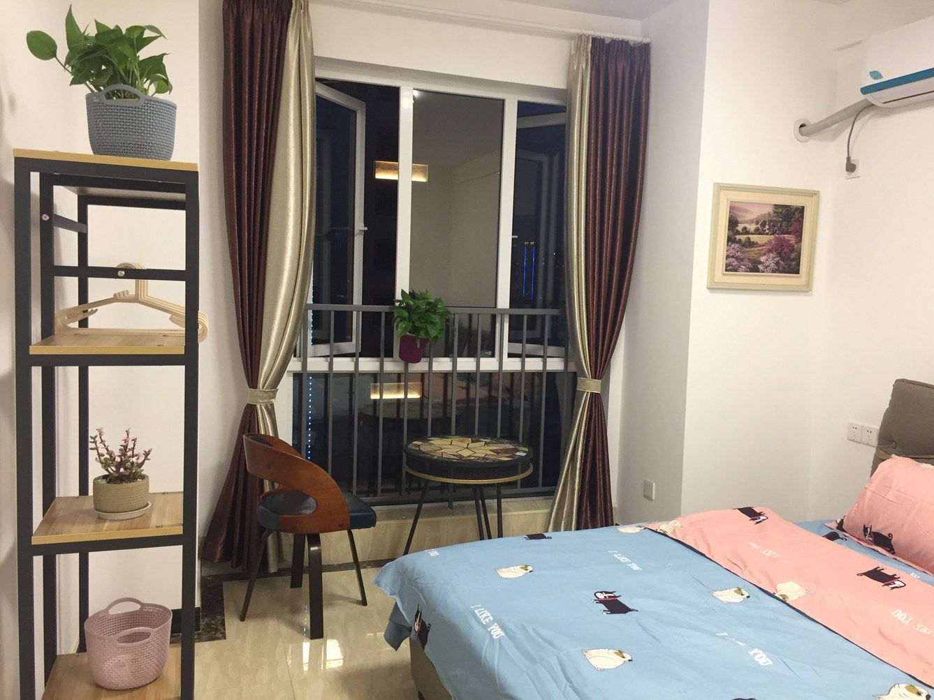美景一室大床房