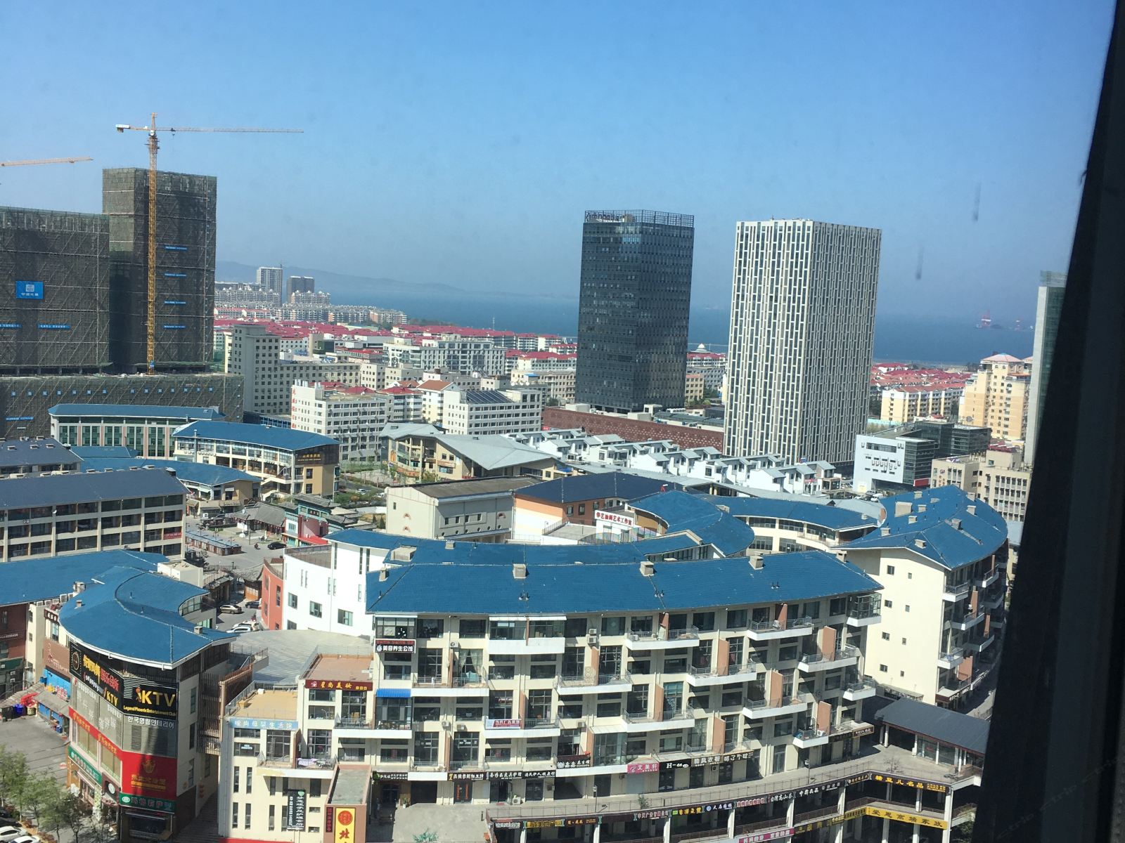 海景双床间
