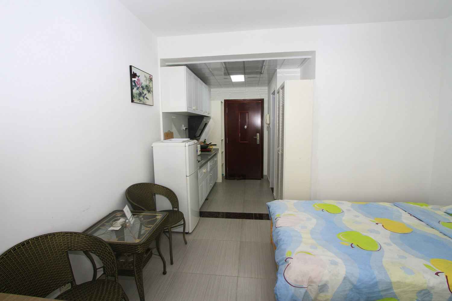 精致精装一室二床房(无窗)