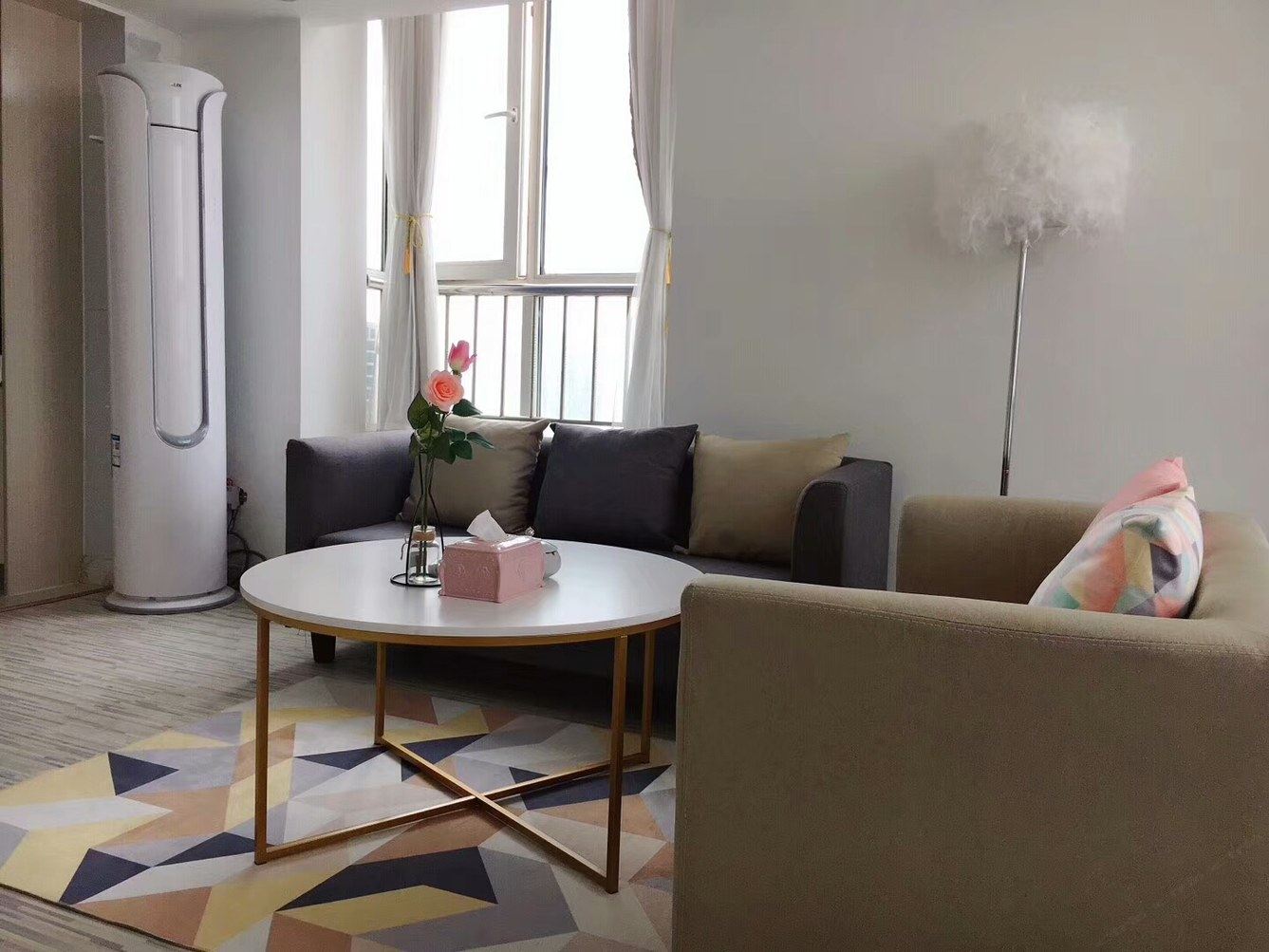 北欧二室一厅套房