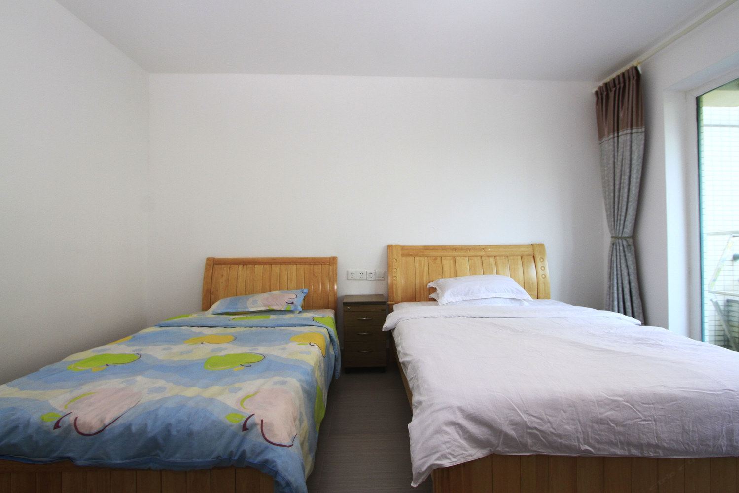 精致精装一室二床房(无窗)