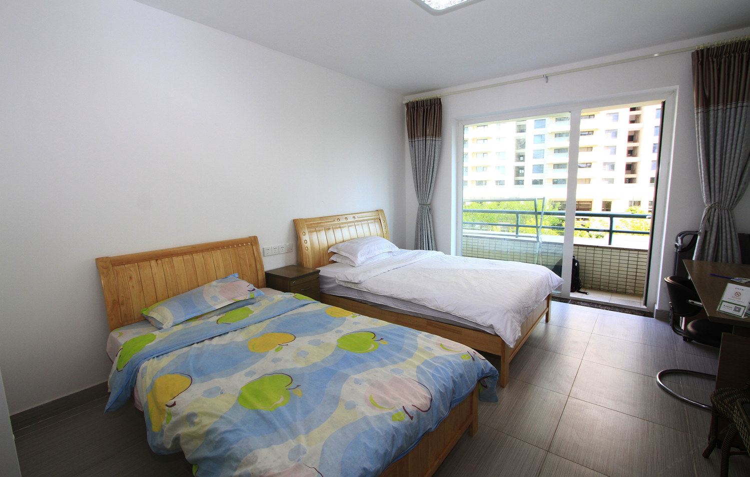 精致精装一室二床房(无窗)