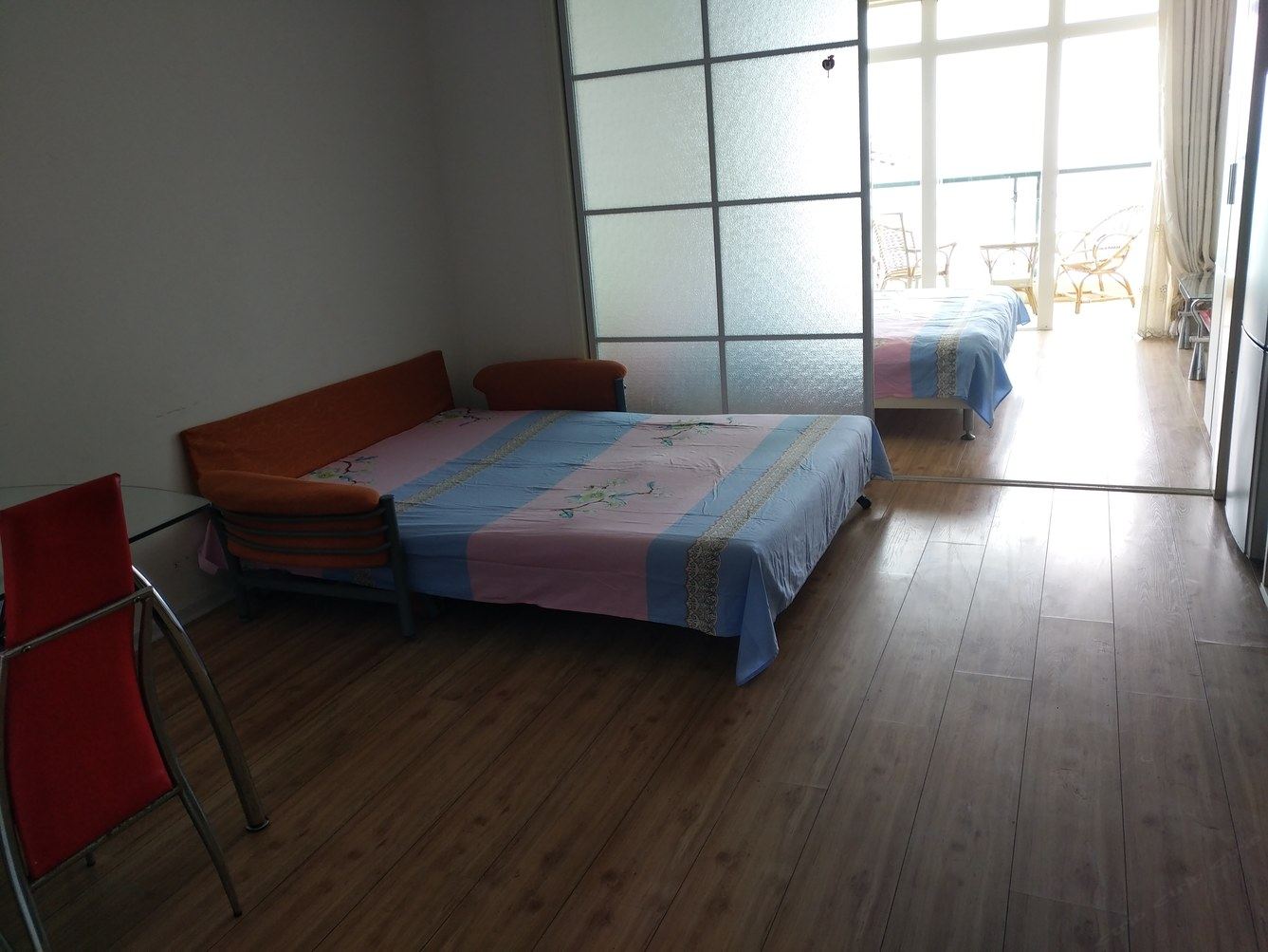 一室二床房