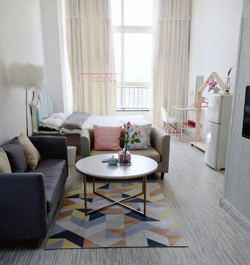 北欧二室一厅套房